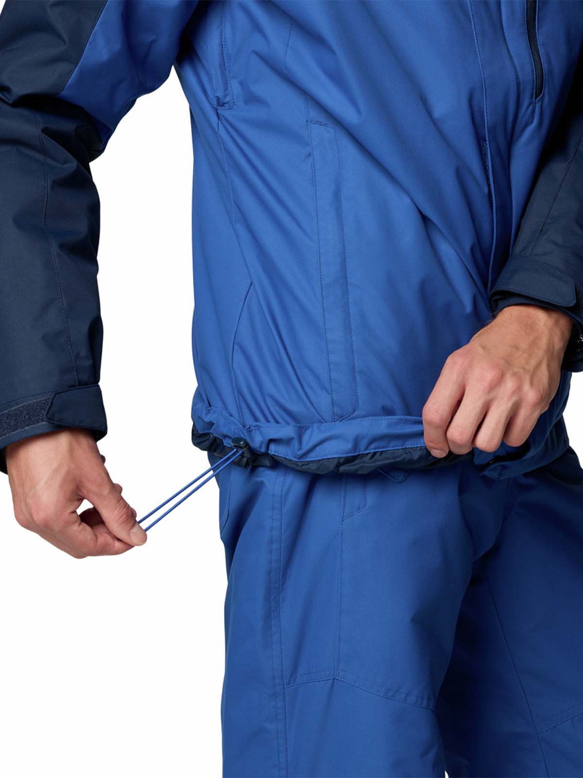 Parka Hombre Whirlibird V Ski Azul Columbia - Image 8