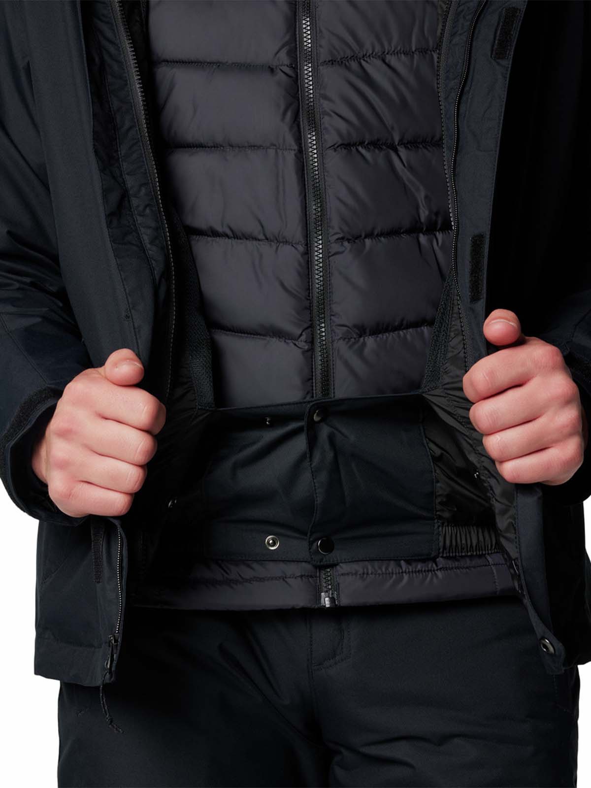 Parka Hombre Whirlibird V Ski Negro Columbia - Image 6