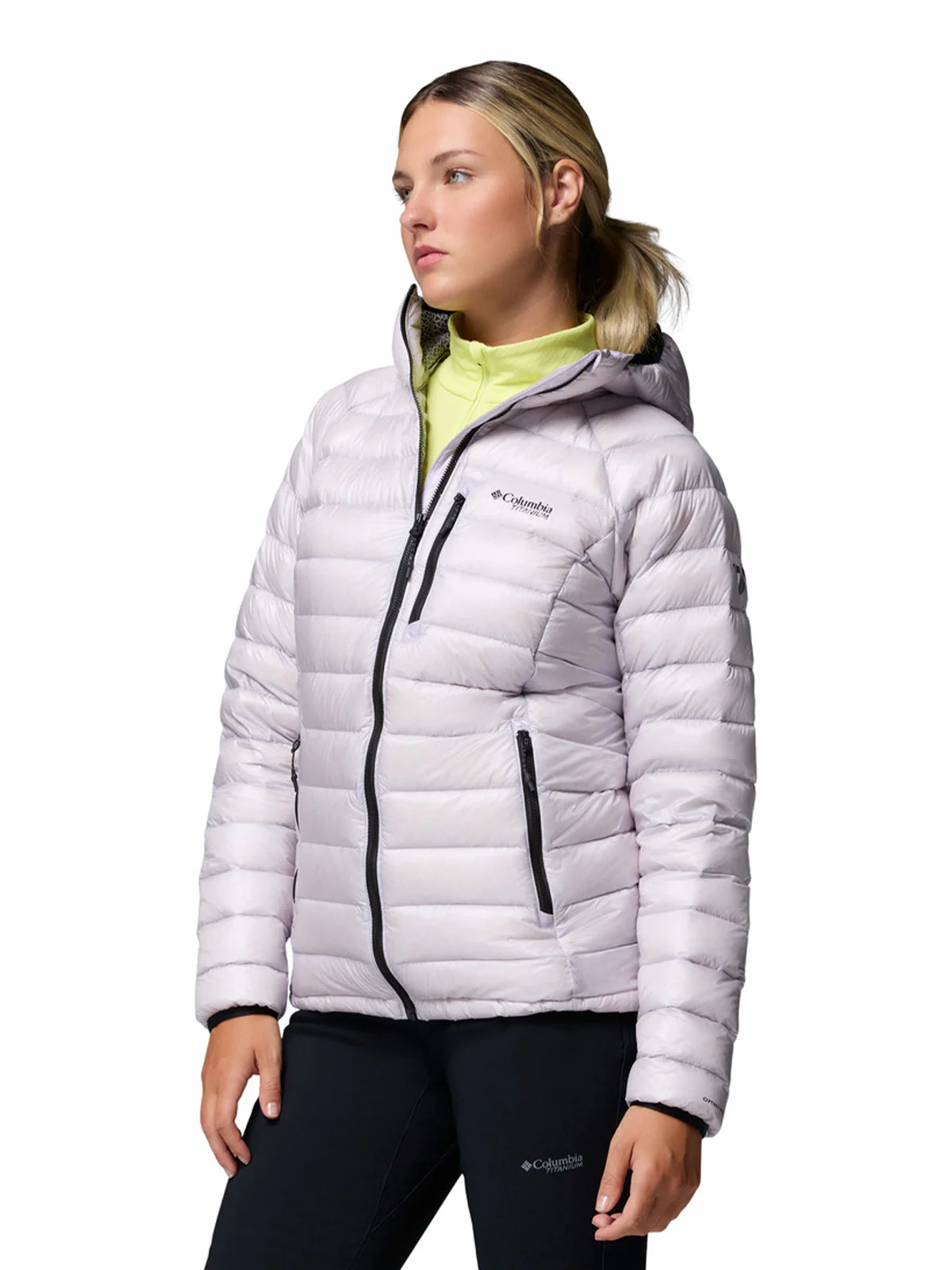 Parka Mujer Arctic Crest Down Morado Columbia - Image 2