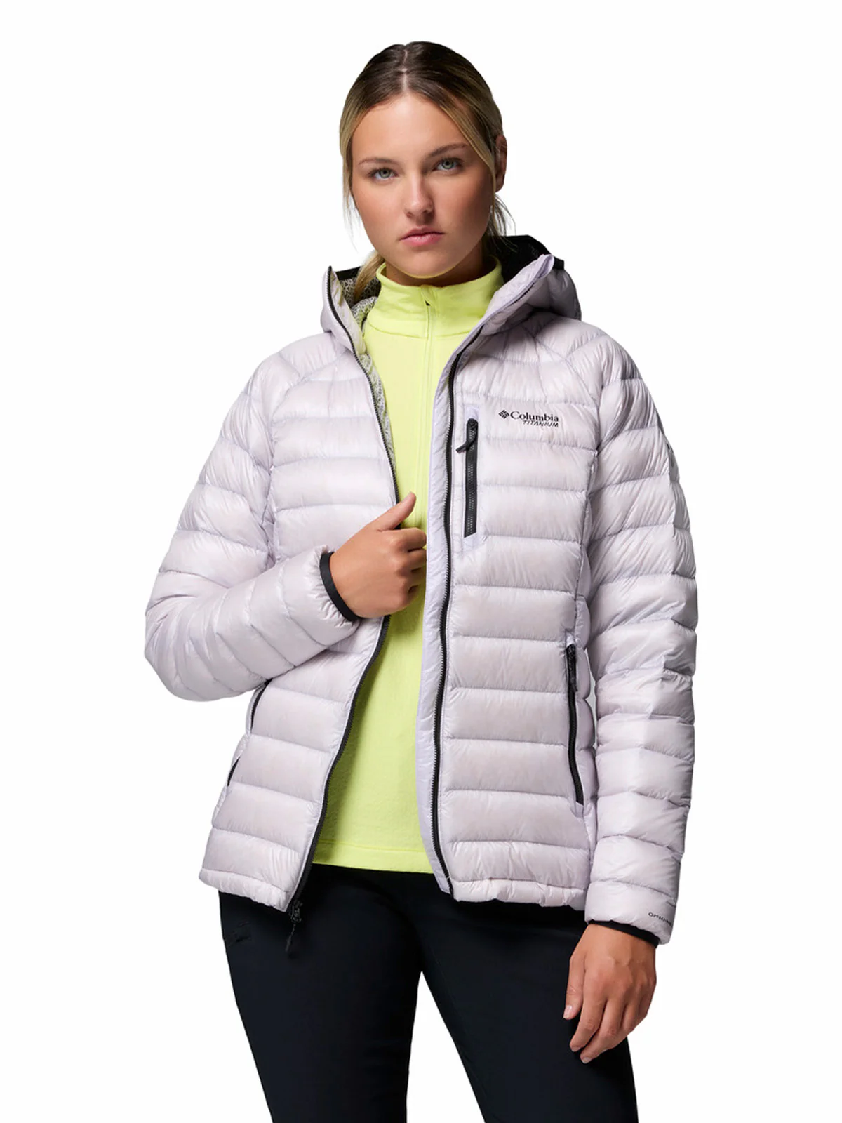 Parka Mujer Arctic Crest Down Morado Columbia - Image 3