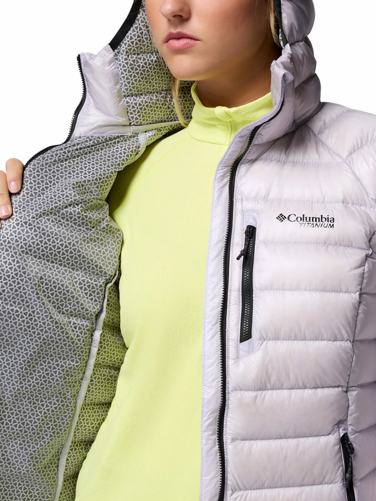 Parka Mujer Arctic Crest Down Morado Columbia - Image 4