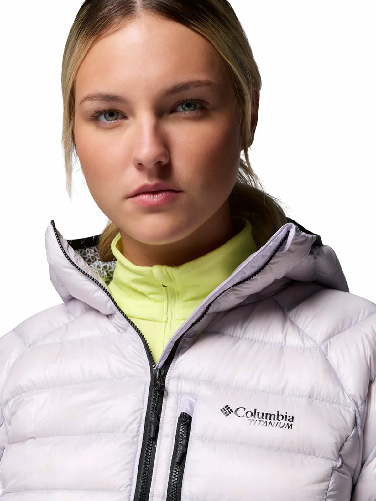 Parka Mujer Arctic Crest Down Morado Columbia - Image 5
