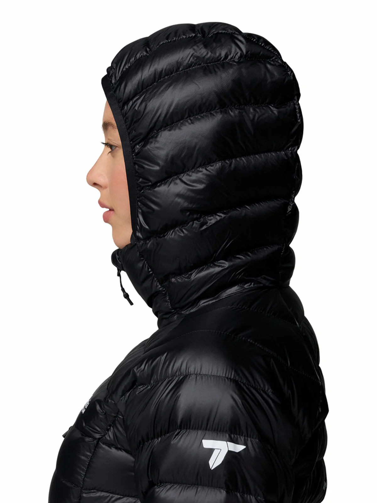 Parka Mujer Arctic Crest Down Negro Columbia - Image 6