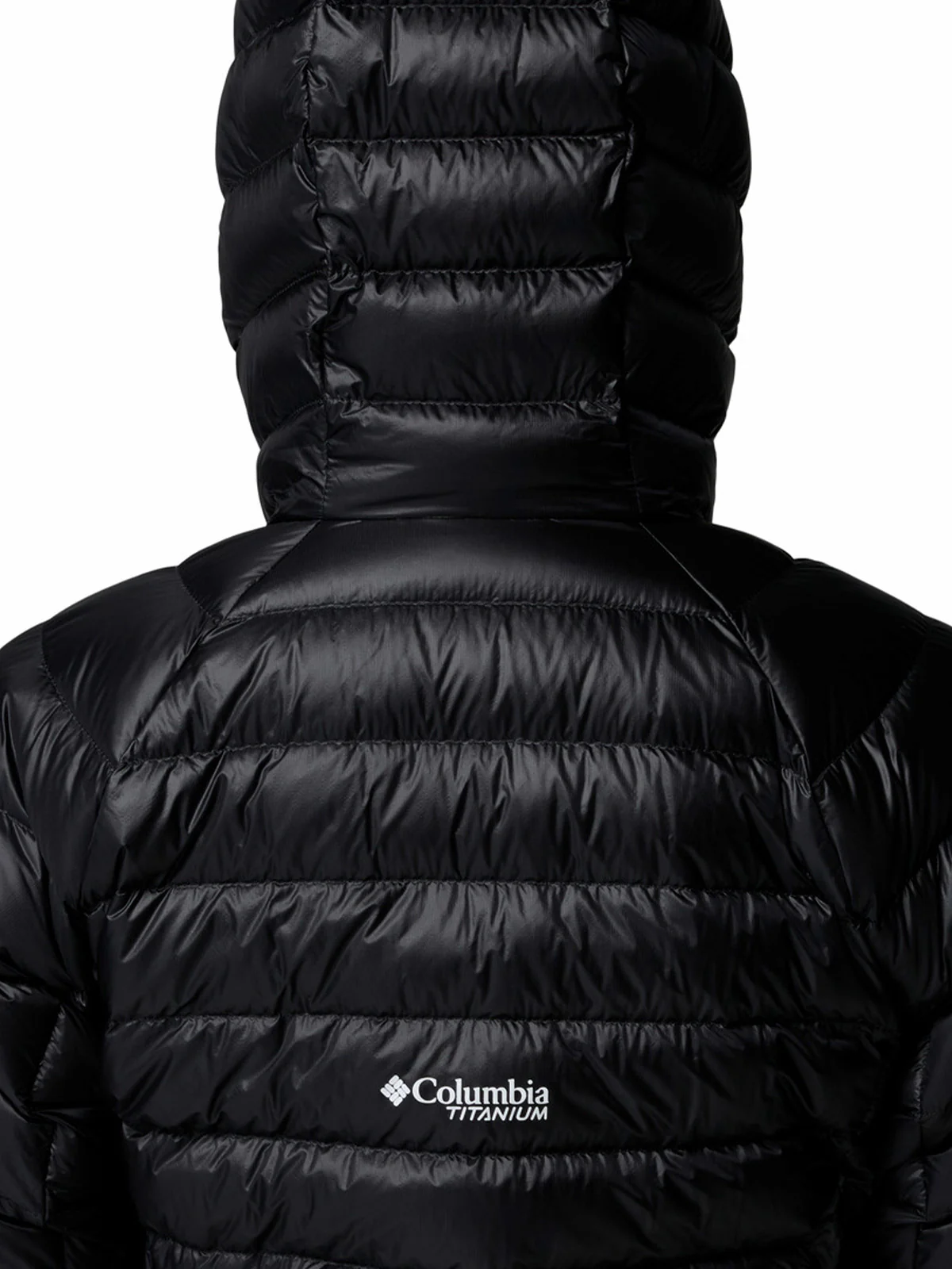 Parka Mujer Arctic Crest Down Negro Columbia - Image 7