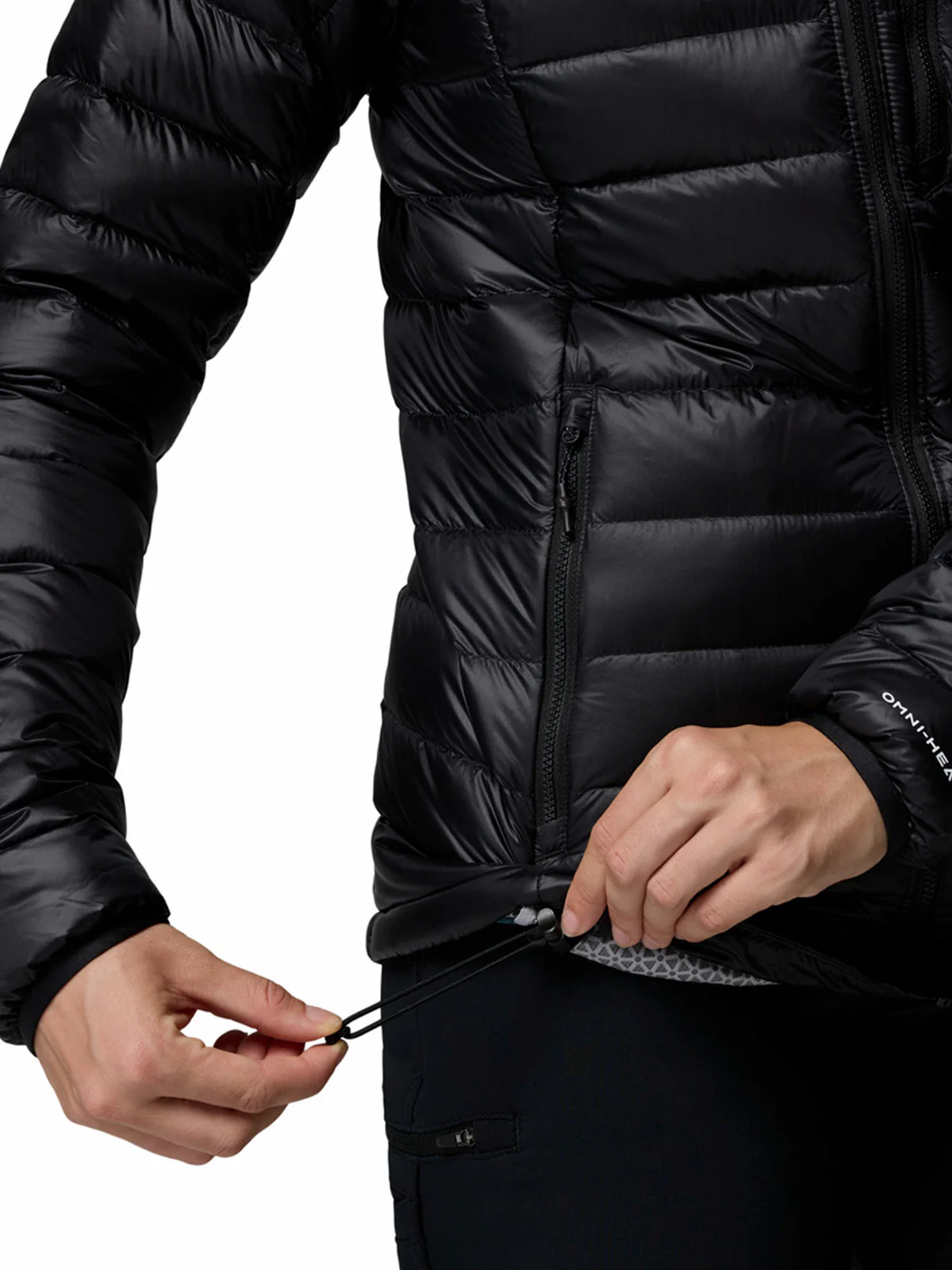 Parka Mujer Arctic Crest Down Negro Columbia - Image 8
