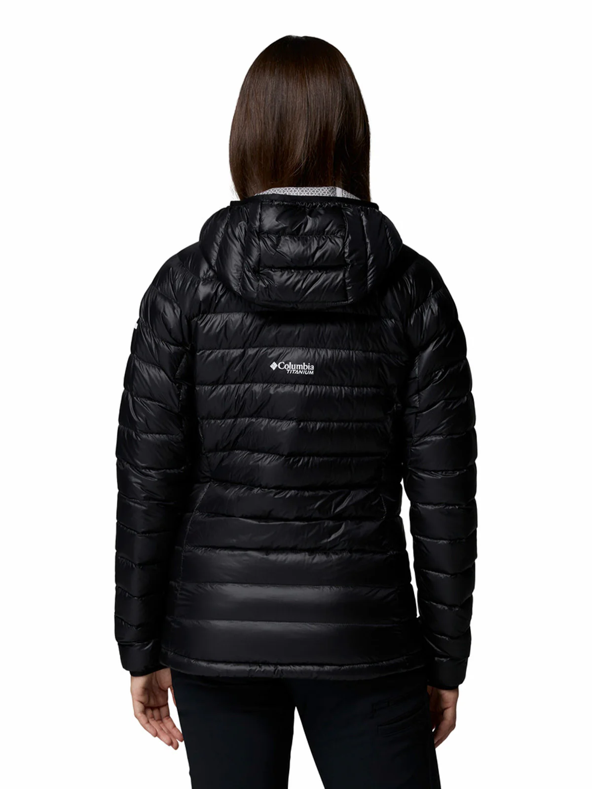 Parka Mujer Arctic Crest Down Negro Columbia - Image 9