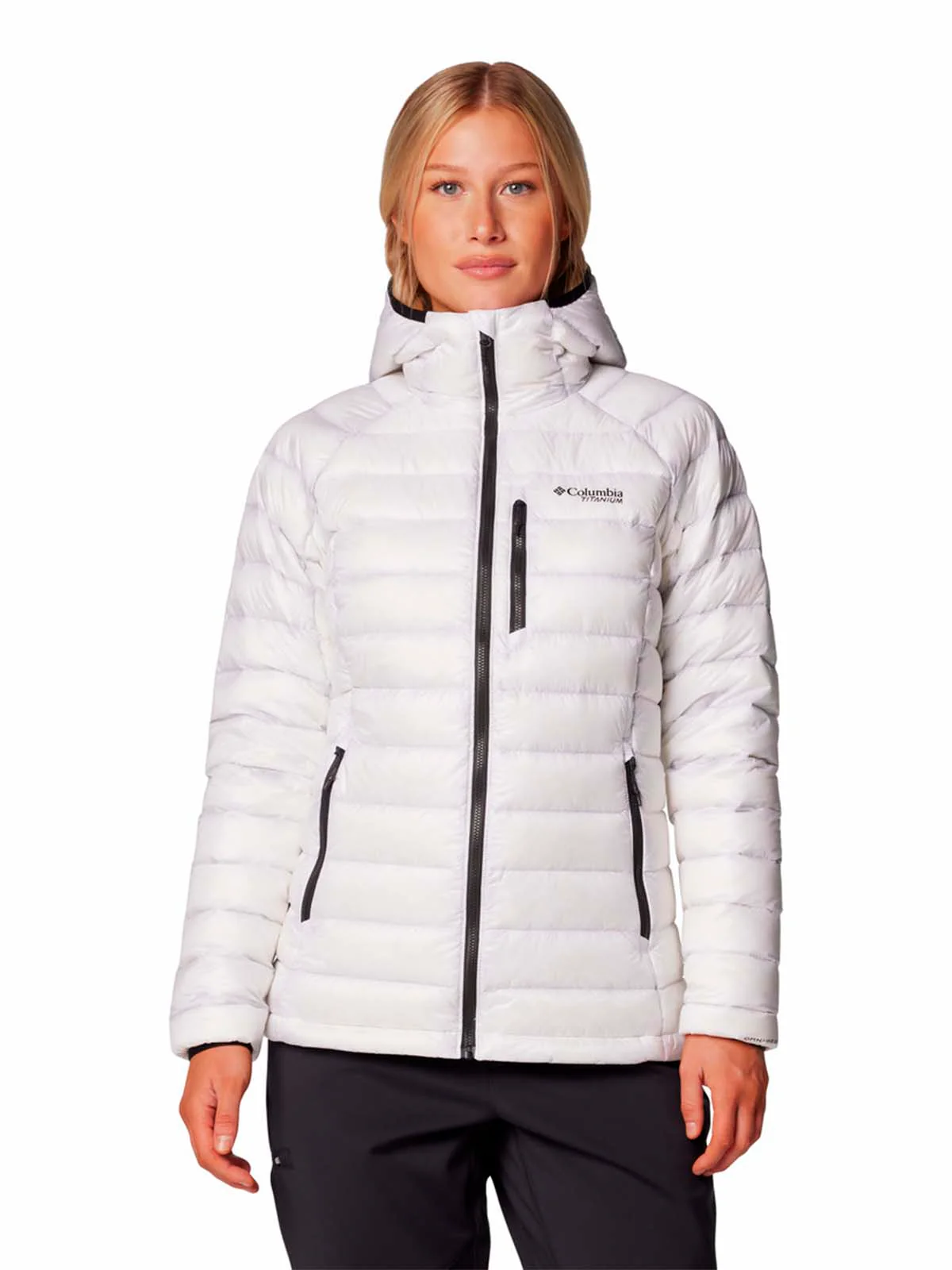Parka Mujer Arctic Crest Blanco Columbia