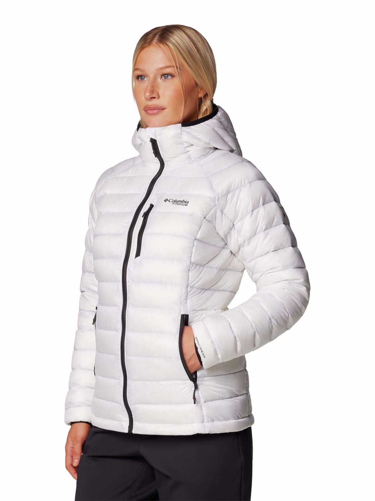 Parka Mujer Arctic Crest Blanco Columbia - Image 2
