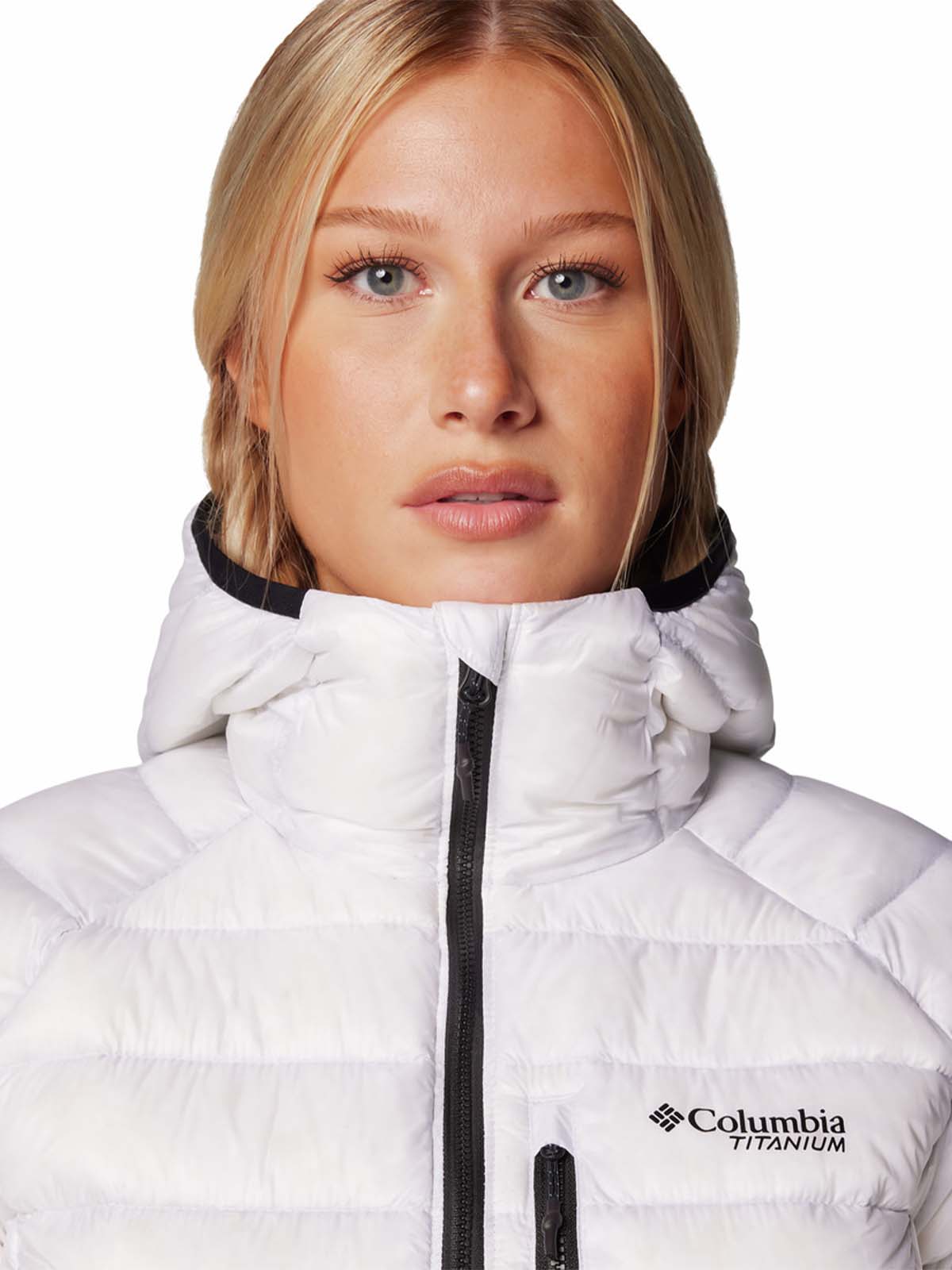 Parka Mujer Arctic Crest Blanco Columbia - Image 3