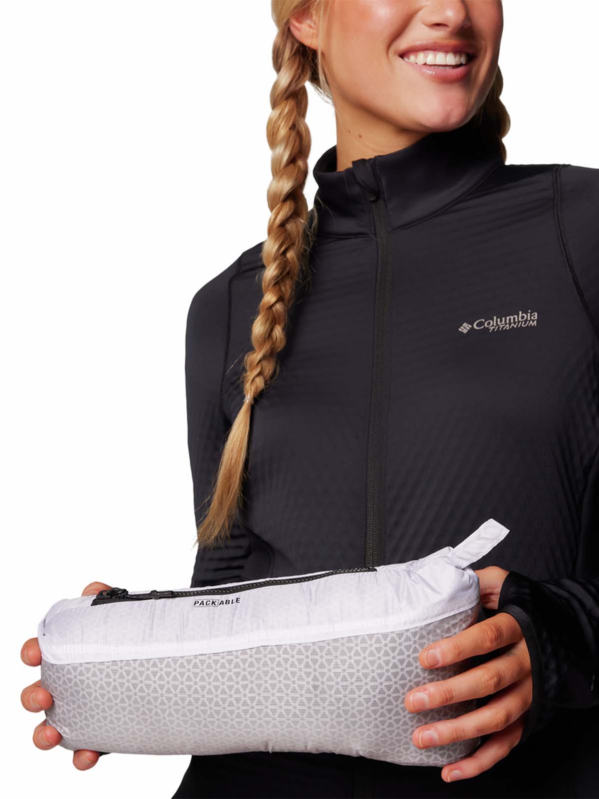 Parka Mujer Arctic Crest Blanco Columbia - Image 7