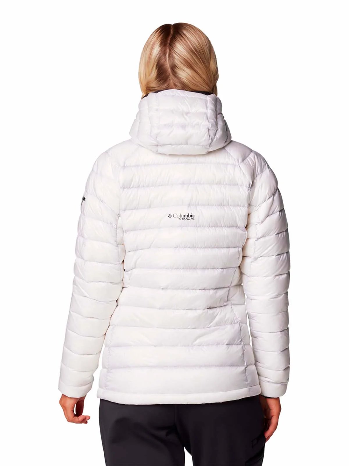 Parka Mujer Arctic Crest Blanco Columbia - Image 8