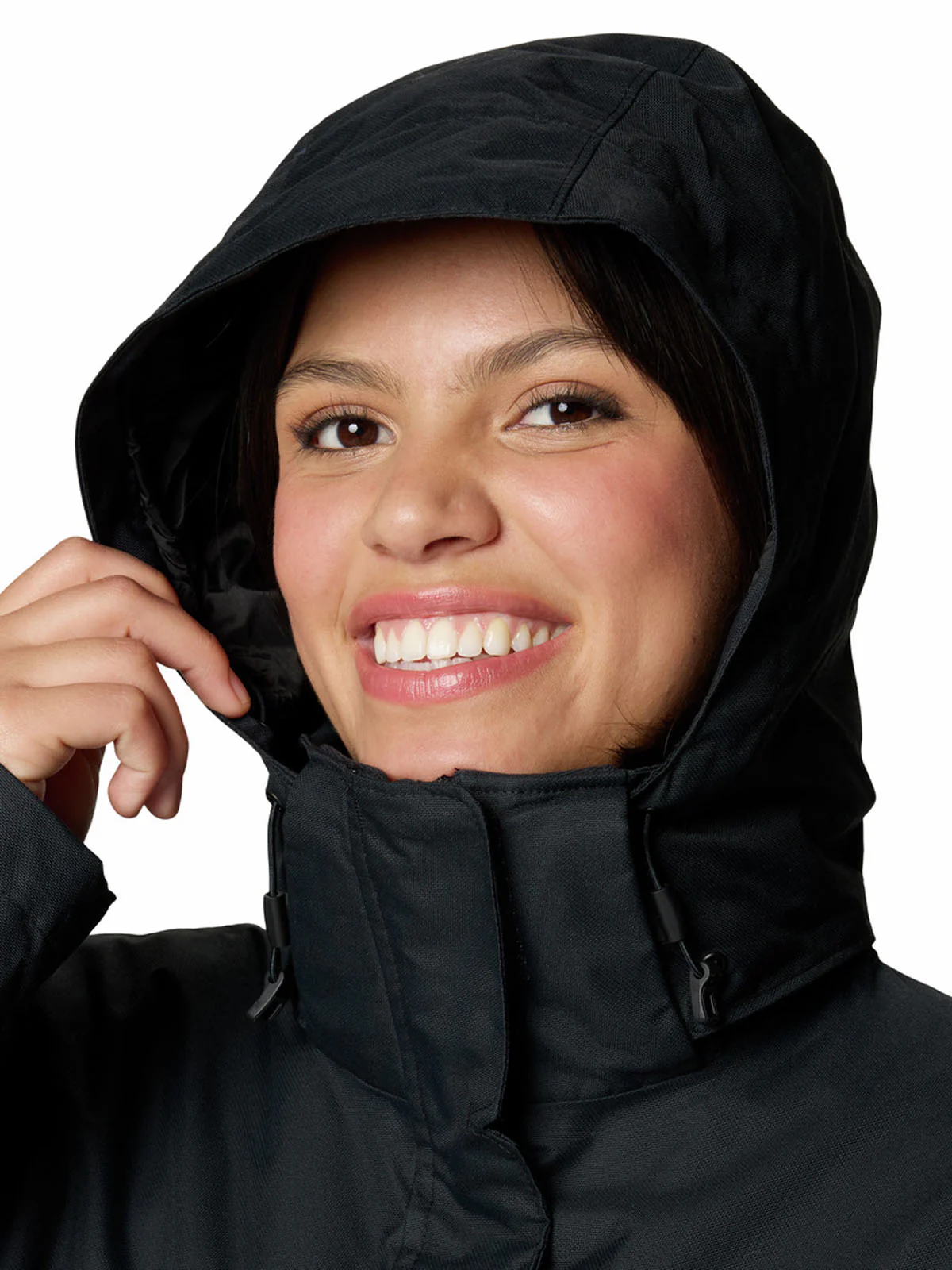 Parka Mujer Bugaboo II Interchange Negro Black Trail Running Omni-Heat Reflective Columbia - Image 3