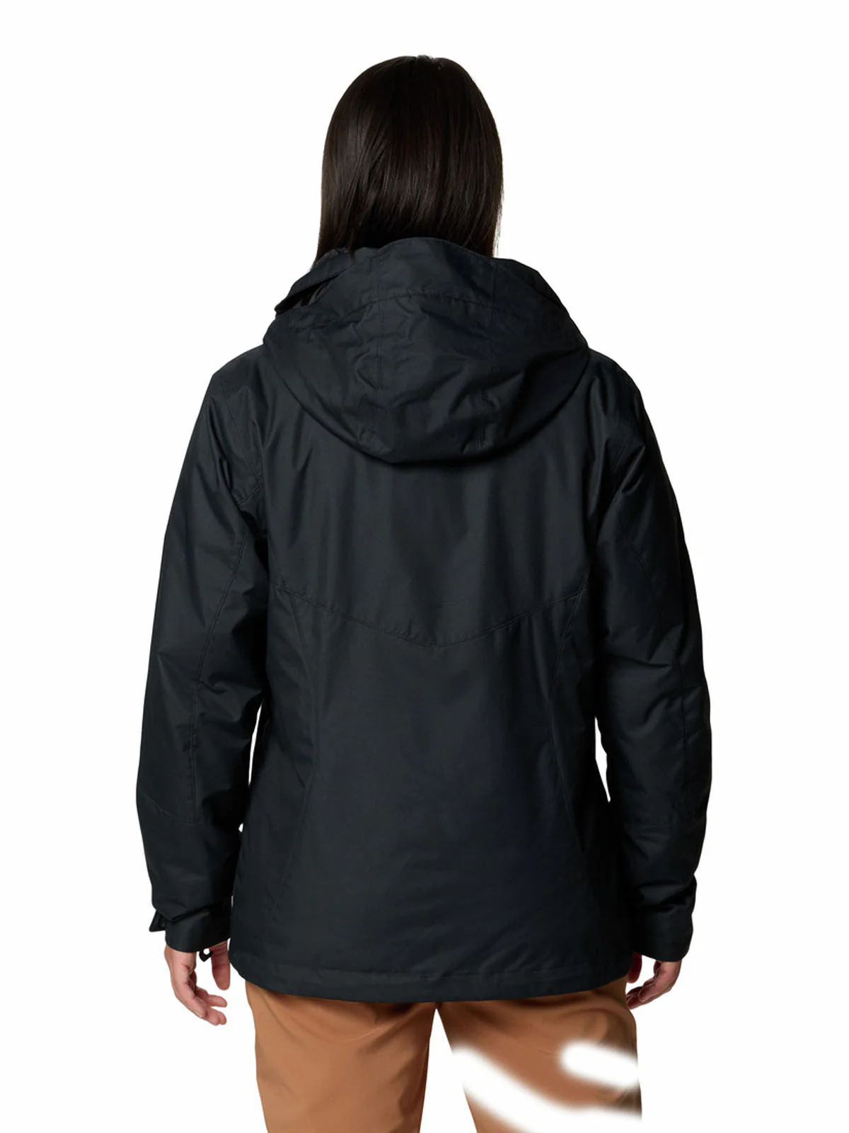 Parka Mujer Bugaboo II Interchange Negro Black Trail Running Omni-Heat Reflective Columbia - Image 8