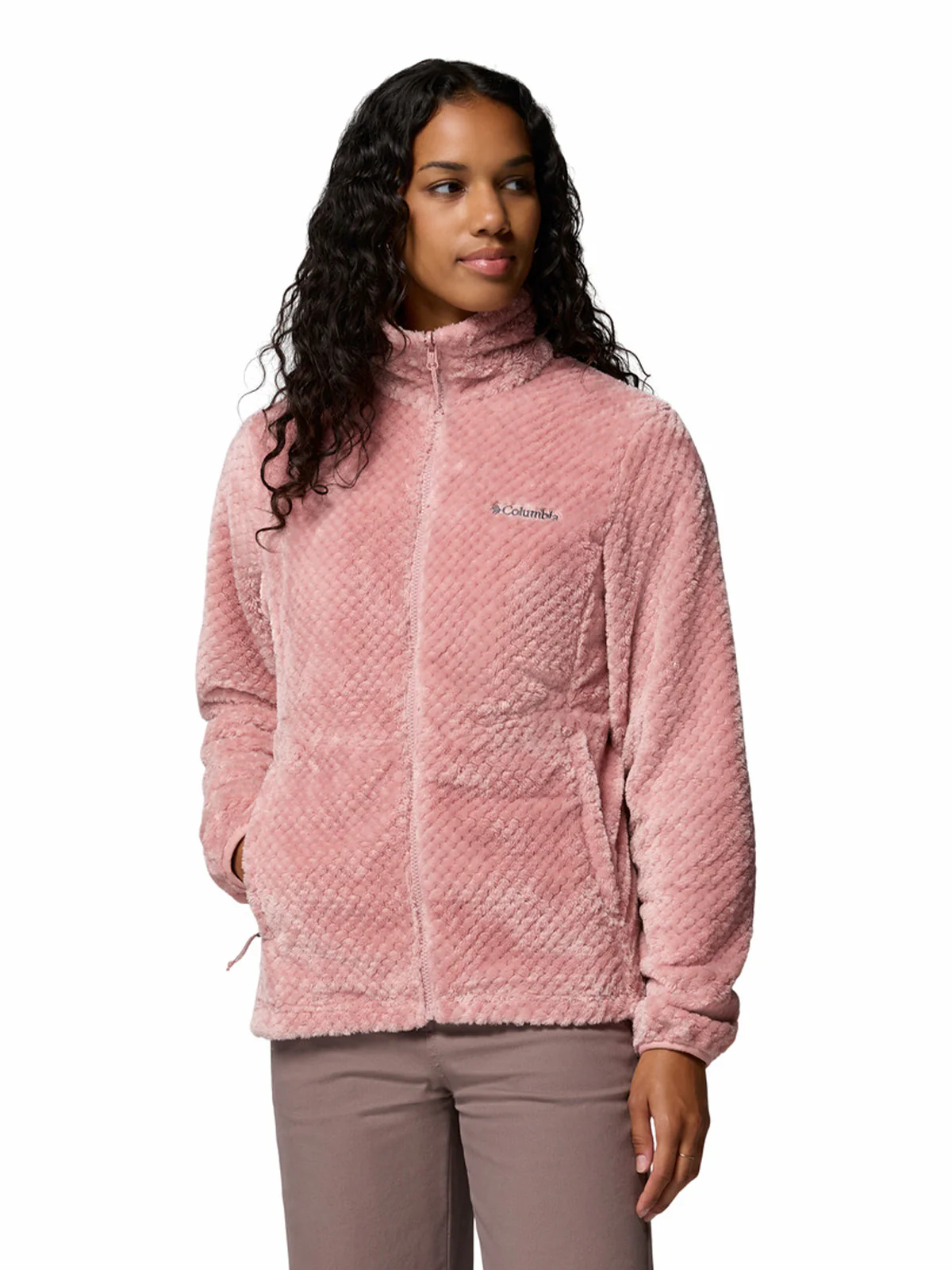Parka Mujer Bugaboo III Fleece Interchange Morado Columbia - Image 4