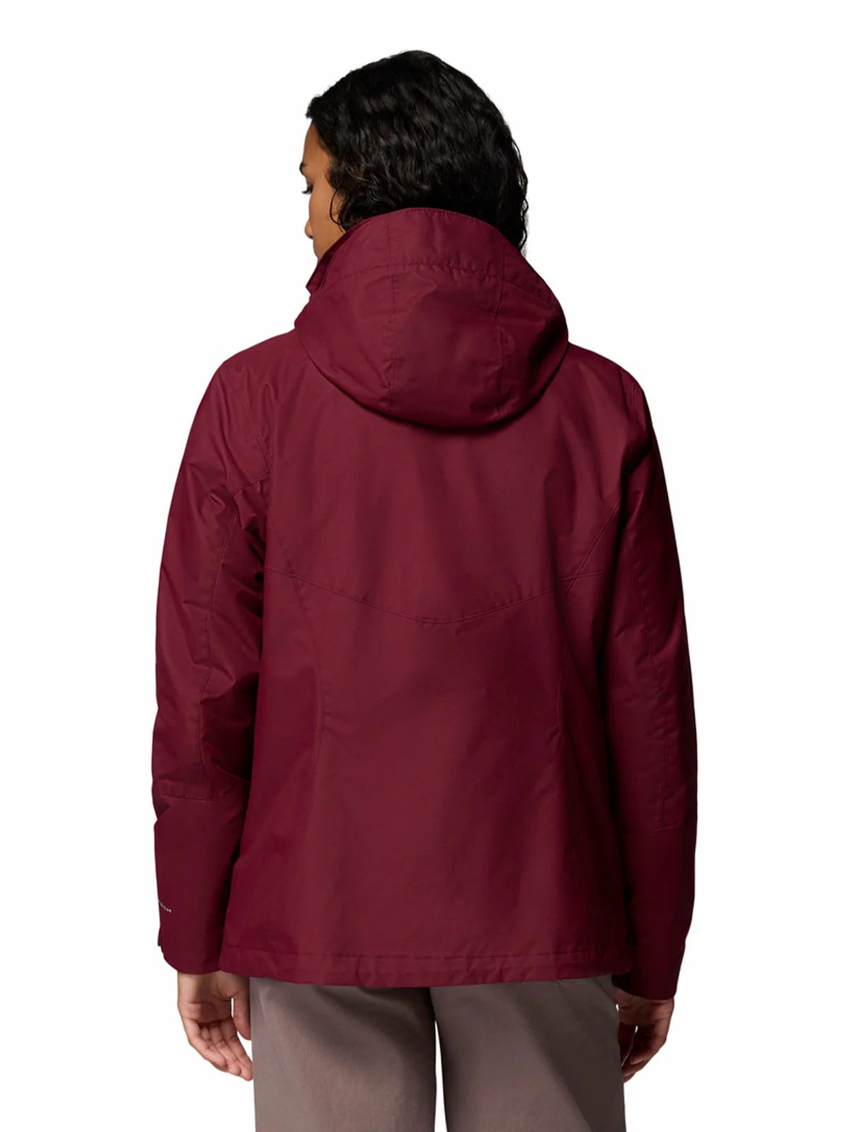 Parka Mujer Bugaboo III Fleece Interchange Morado Columbia - Image 9