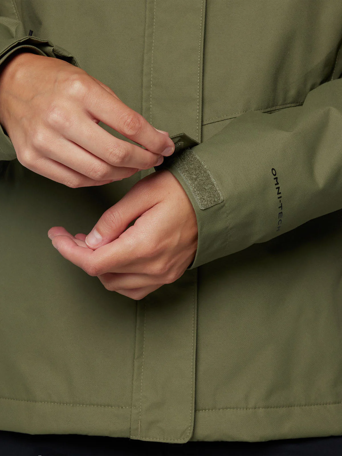 Parka Mujer Bugaboo III Fleece Interchange Verde Columbia - Image 6
