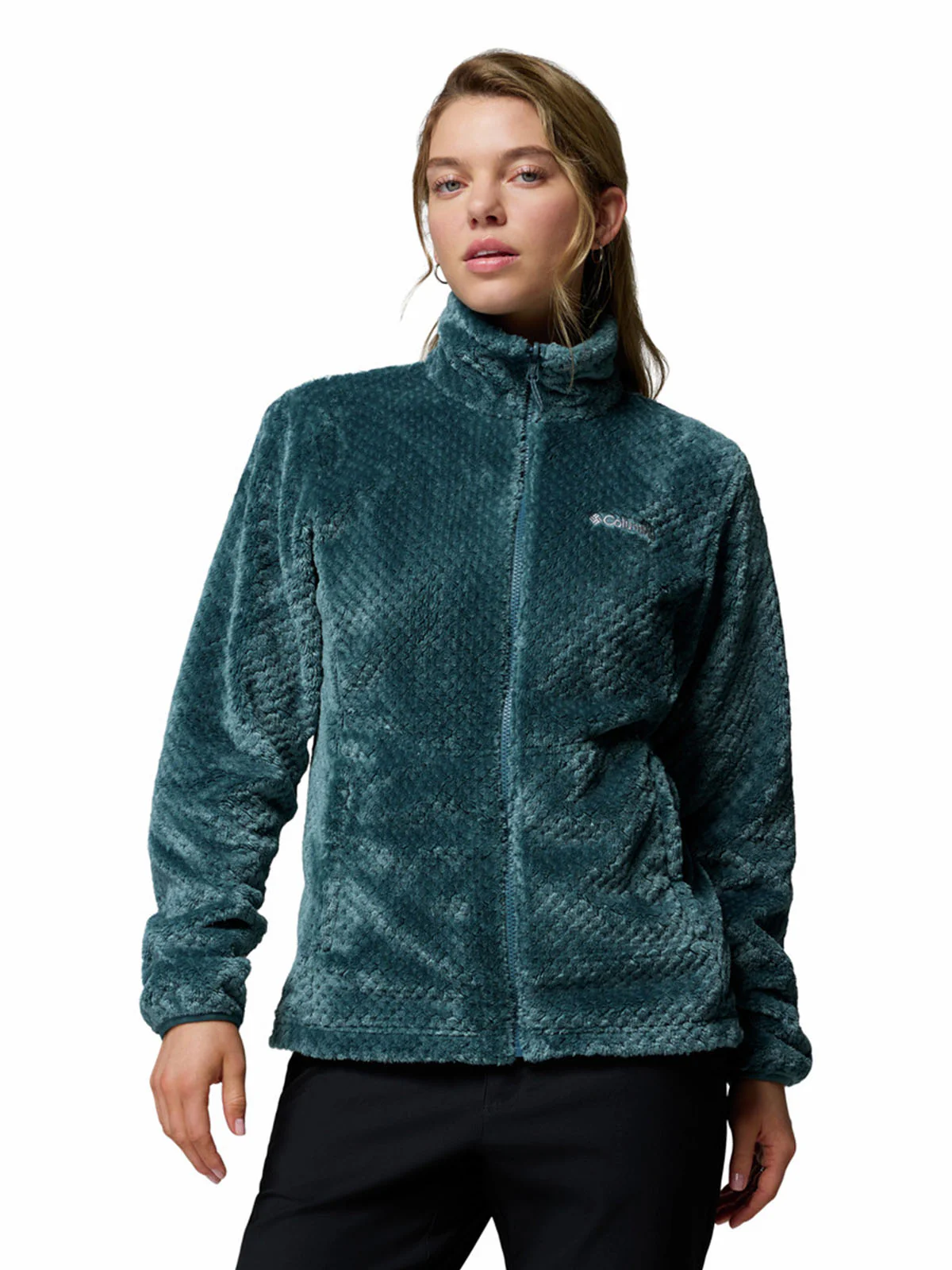 Parka Mujer Bugaboo III Celeste Crushed Blue Columbia - Image 5