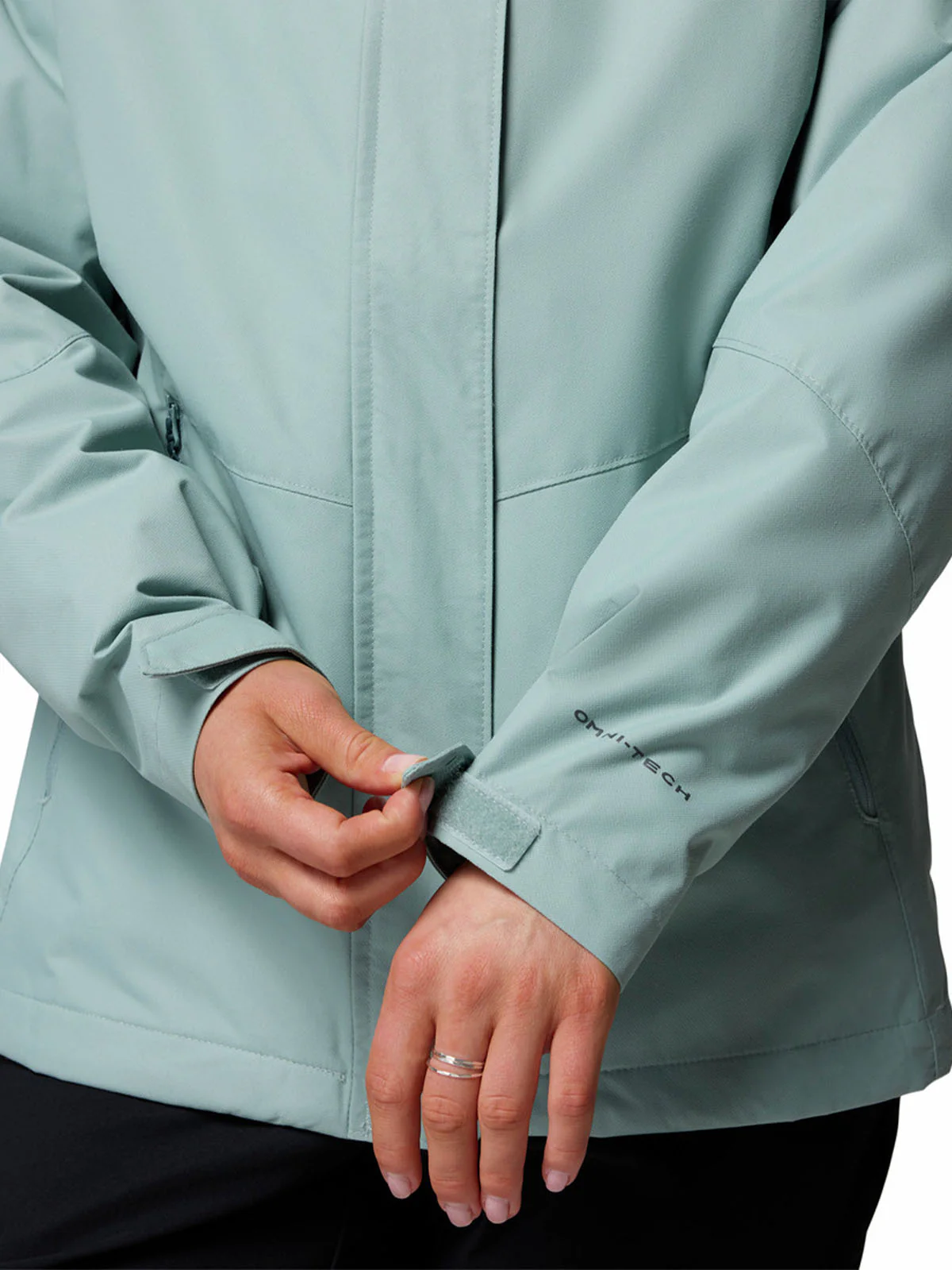 Parka Mujer Bugaboo III Celeste Crushed Blue Columbia - Image 6