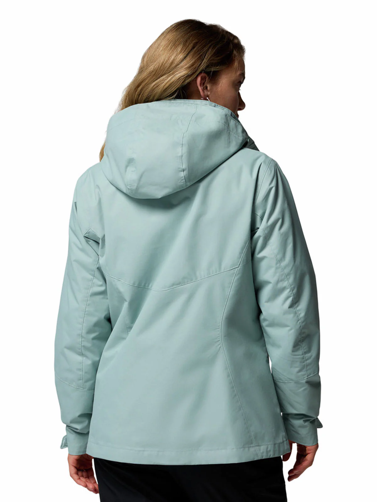 Parka Mujer Bugaboo III Celeste Crushed Blue Columbia - Image 7