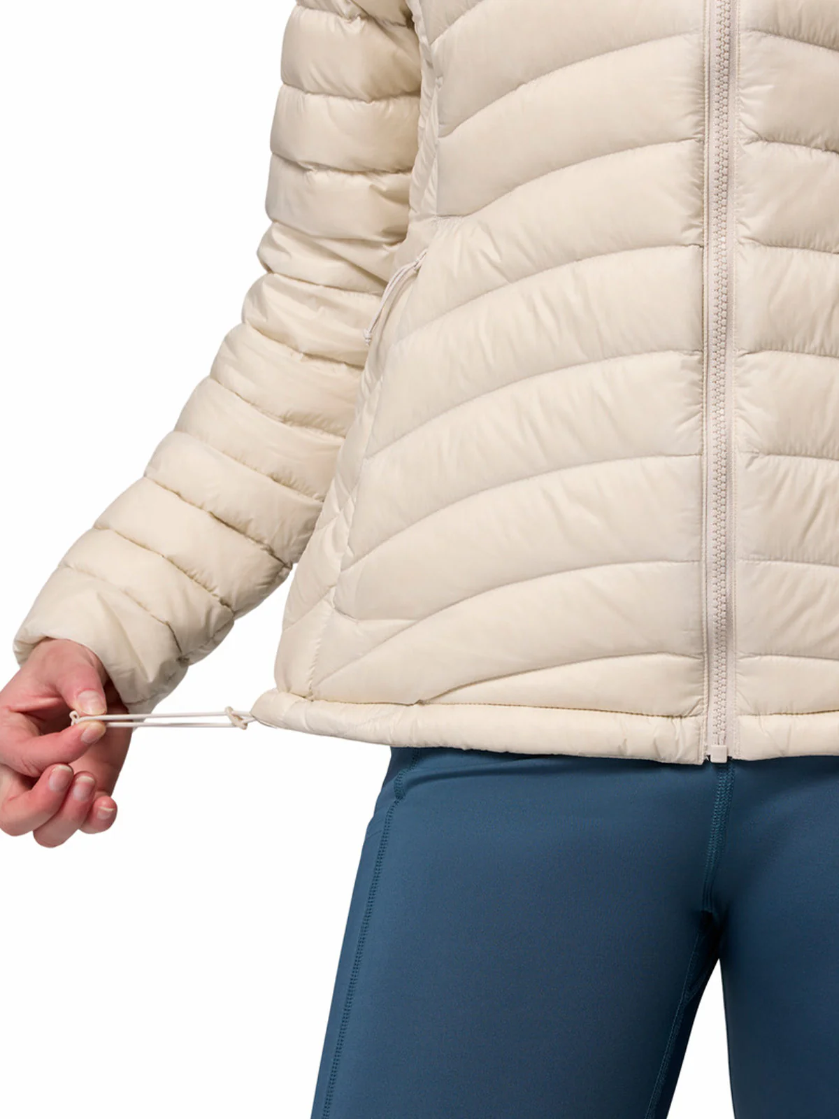 Parka Mujer Corelite Down Jacket Gris Columbia - Image 4