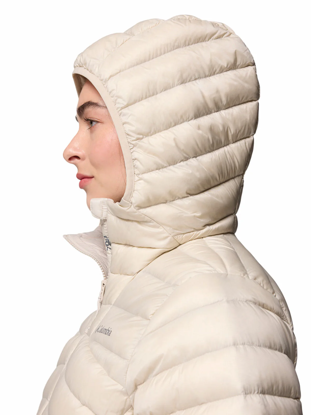 Parka Mujer Corelite Down Jacket Gris Columbia - Image 5