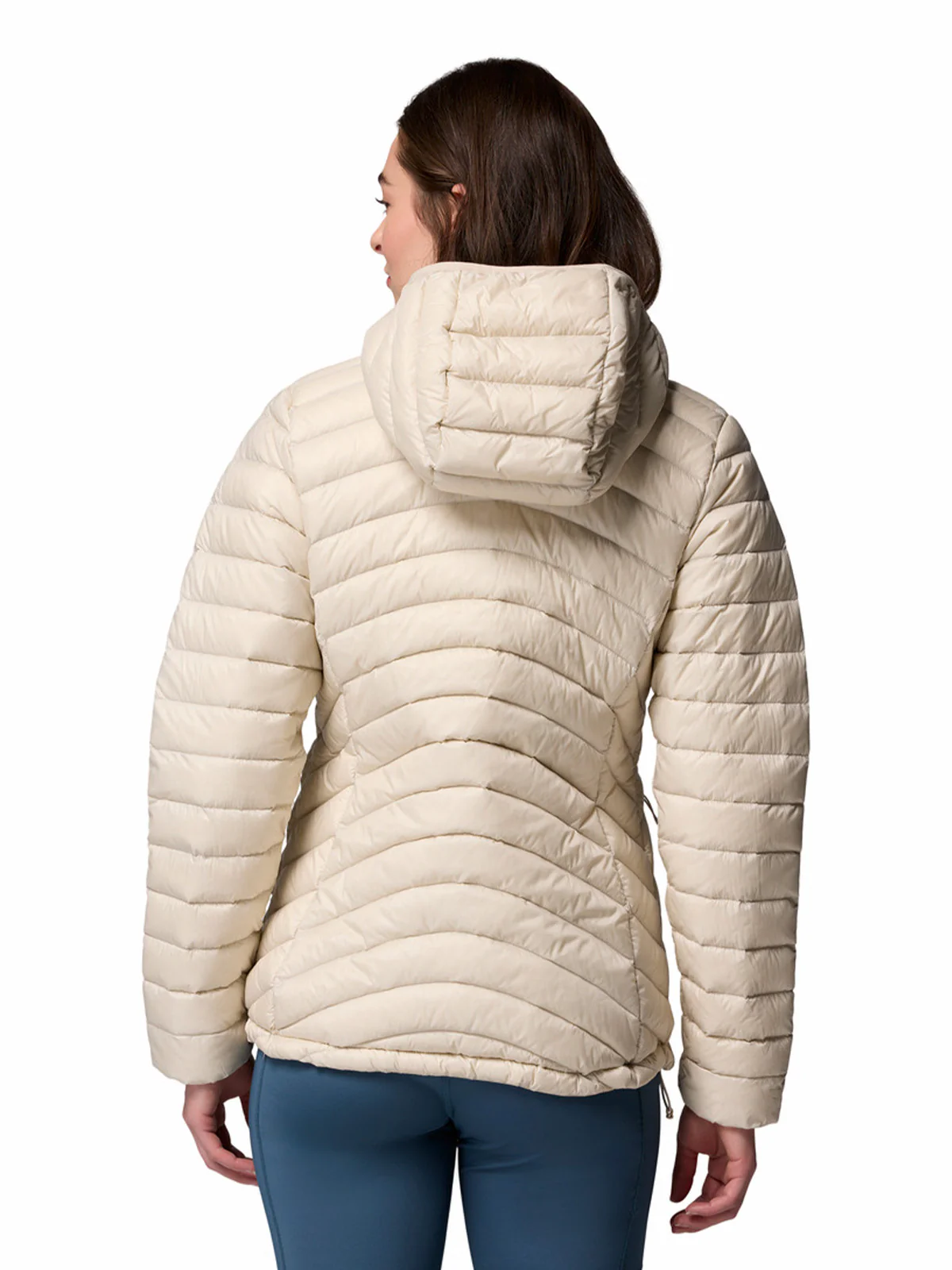 Parka Mujer Corelite Down Jacket Gris Columbia - Image 8