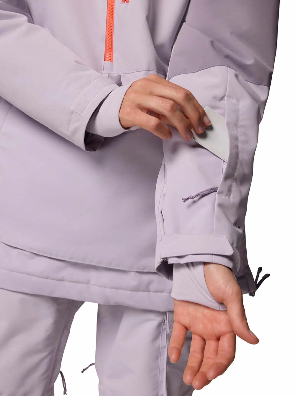 Parka Mujer Coreshot Anorak Morado Columbia - Image 6