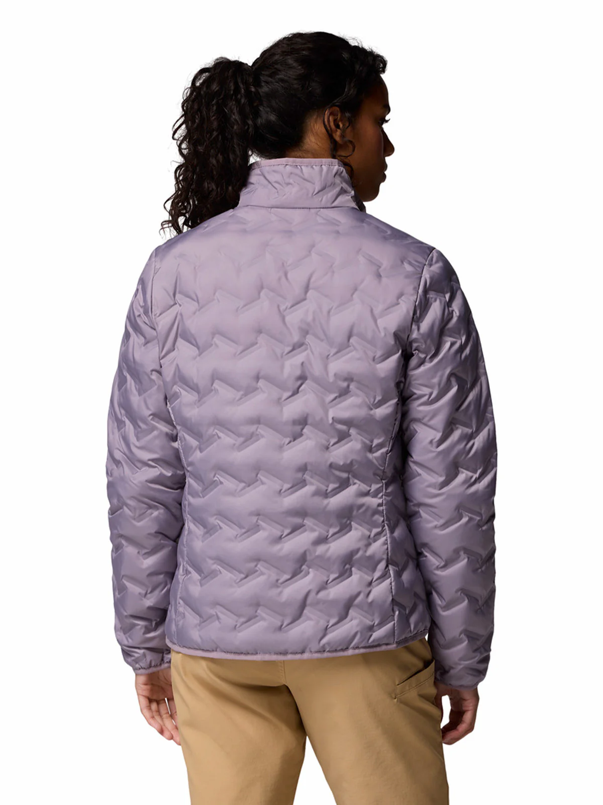 Parka Mujer Delta Ridge II Down Morado Columbia - Image 3
