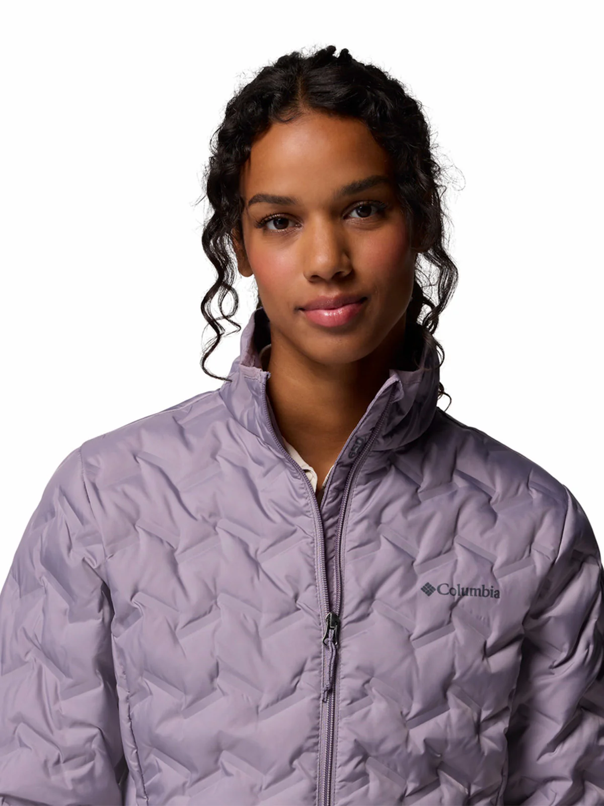 Parka Mujer Delta Ridge II Down Morado Columbia - Image 4