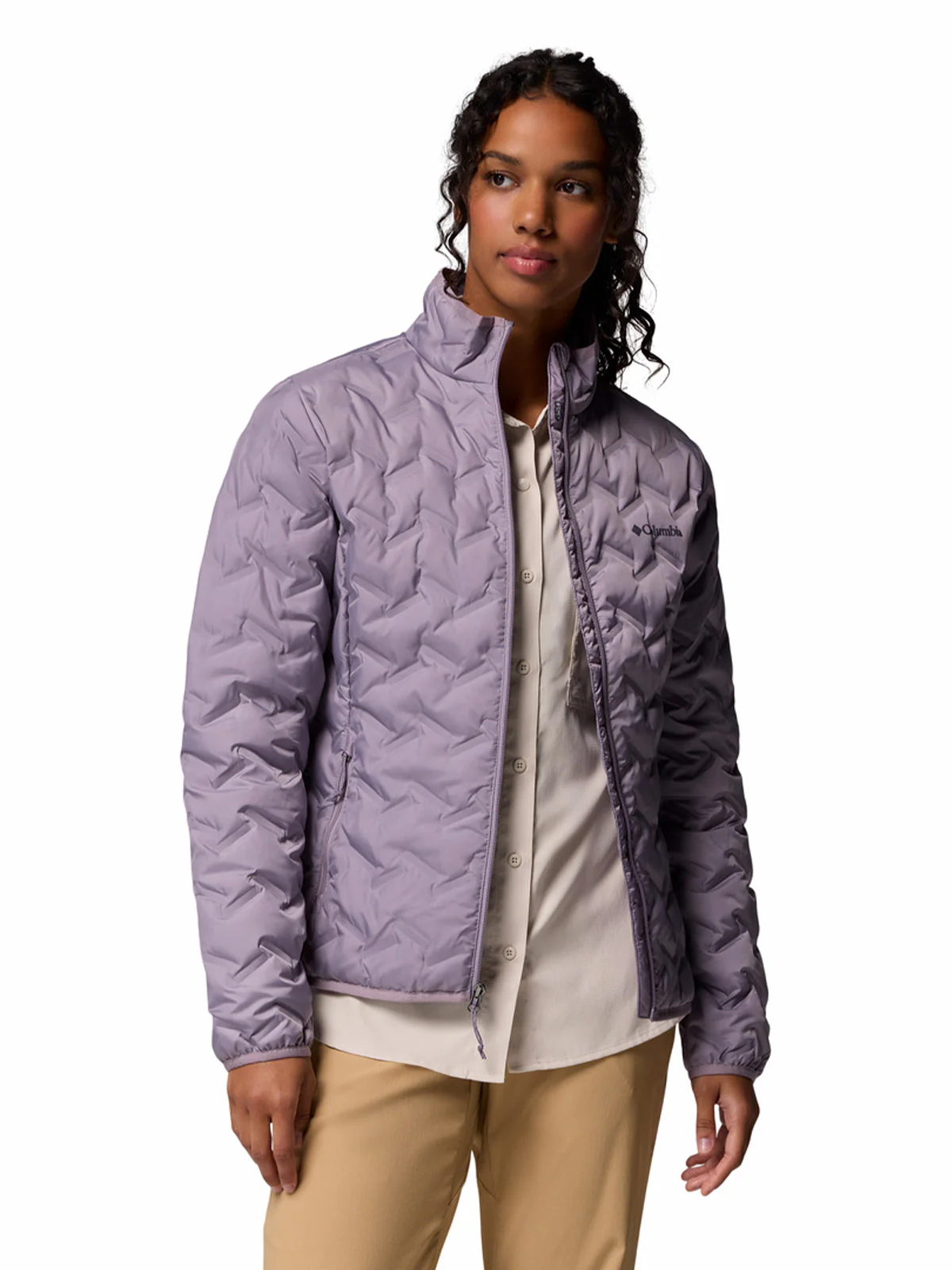 Parka Mujer Delta Ridge II Down Morado Columbia - Image 6