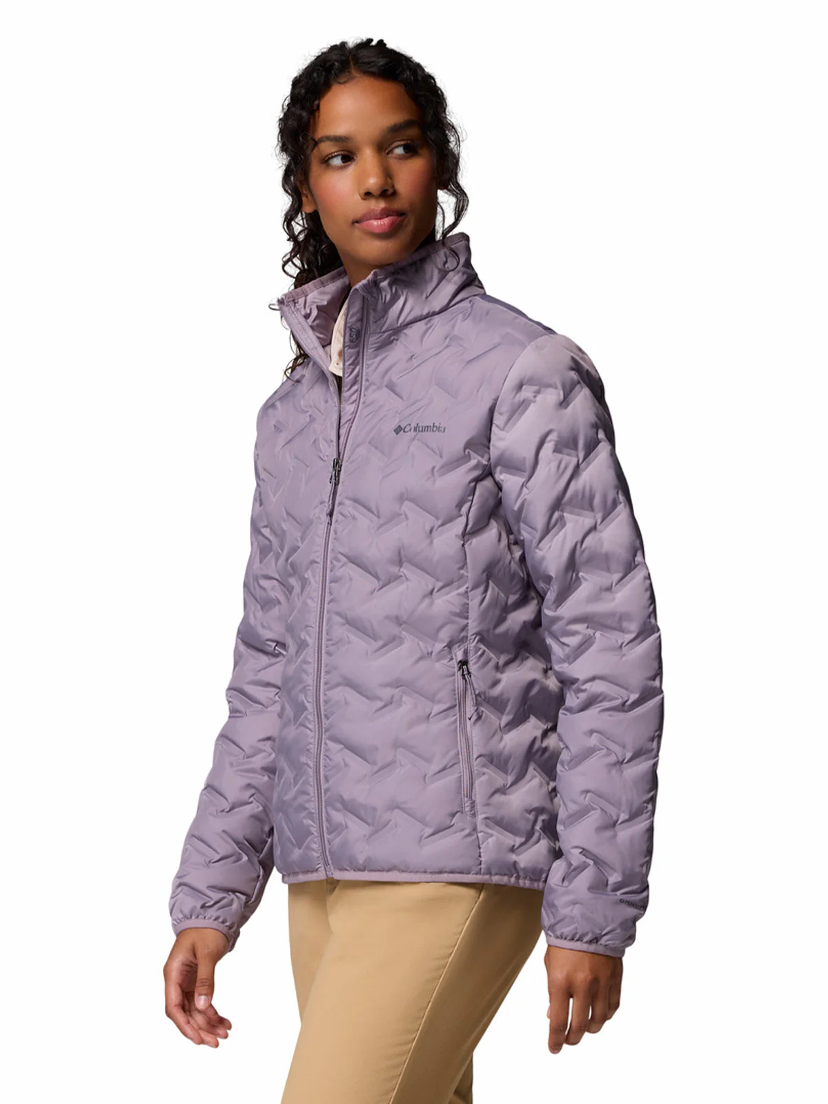 Parka Mujer Delta Ridge II Down Morado Columbia - Image 7