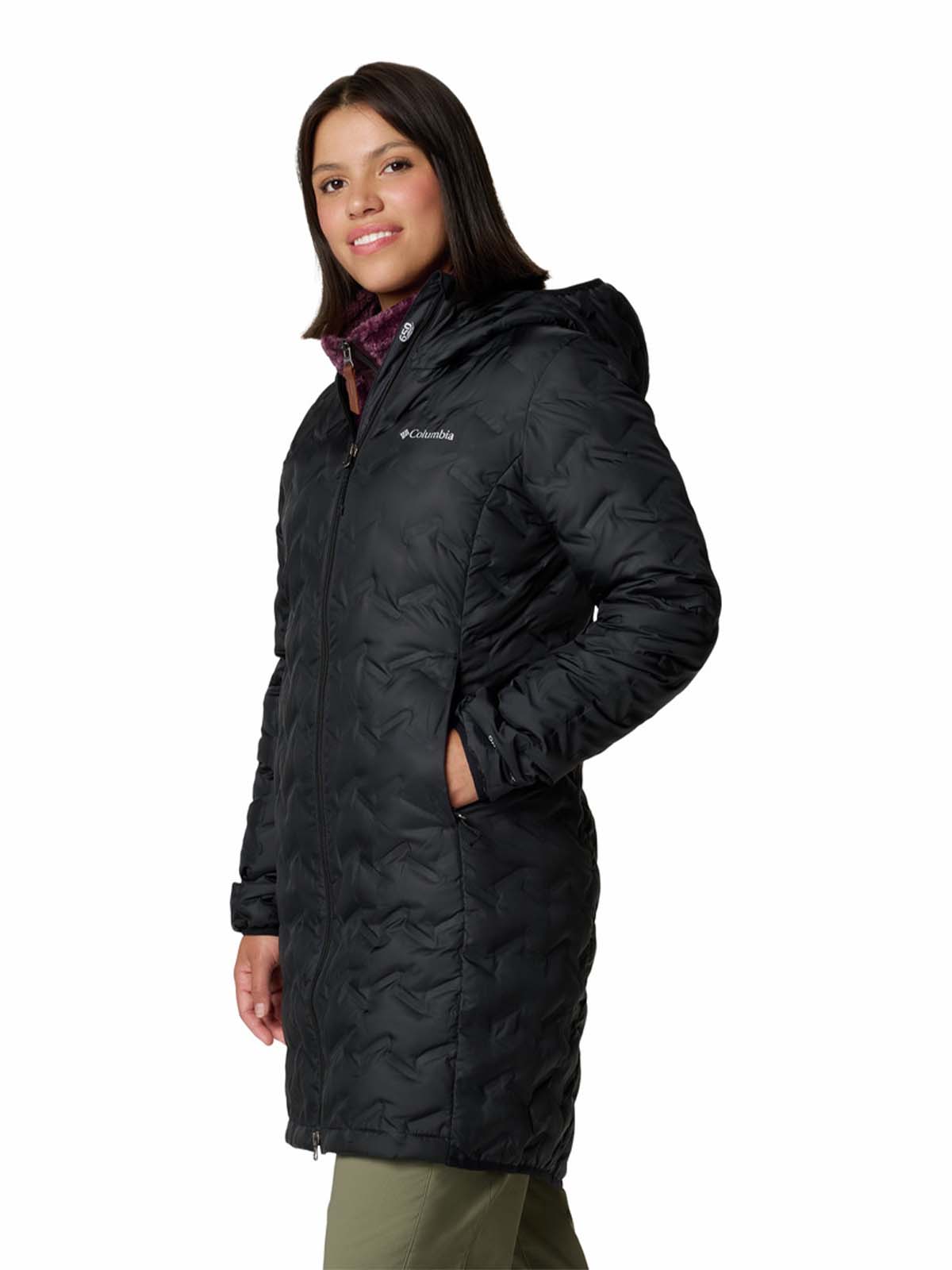 Parka Mujer Delta Ridge II Negro Columbia - Image 2