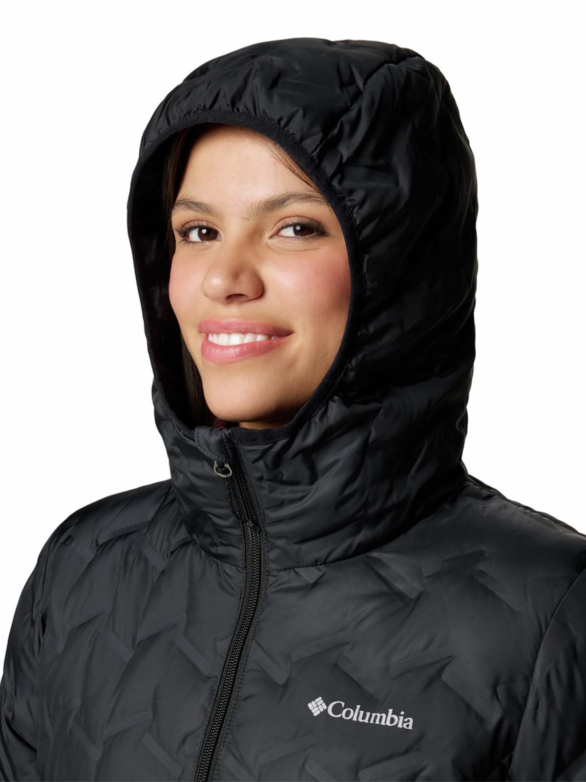 Parka Mujer Delta Ridge II Negro Columbia - Image 3