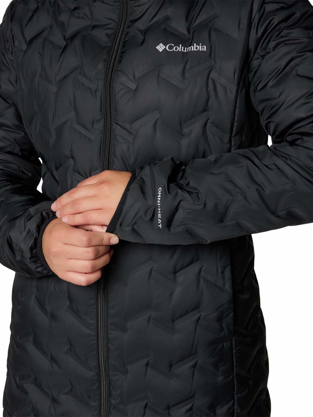 Parka Mujer Delta Ridge II Negro Columbia - Image 5