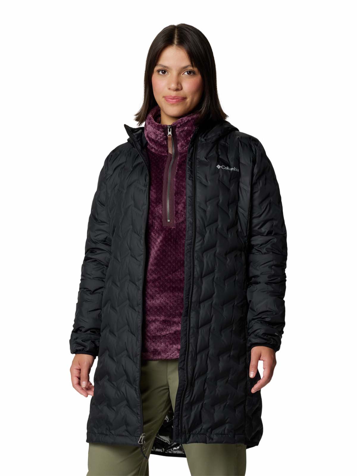 Parka Mujer Delta Ridge II Negro Columbia - Image 6