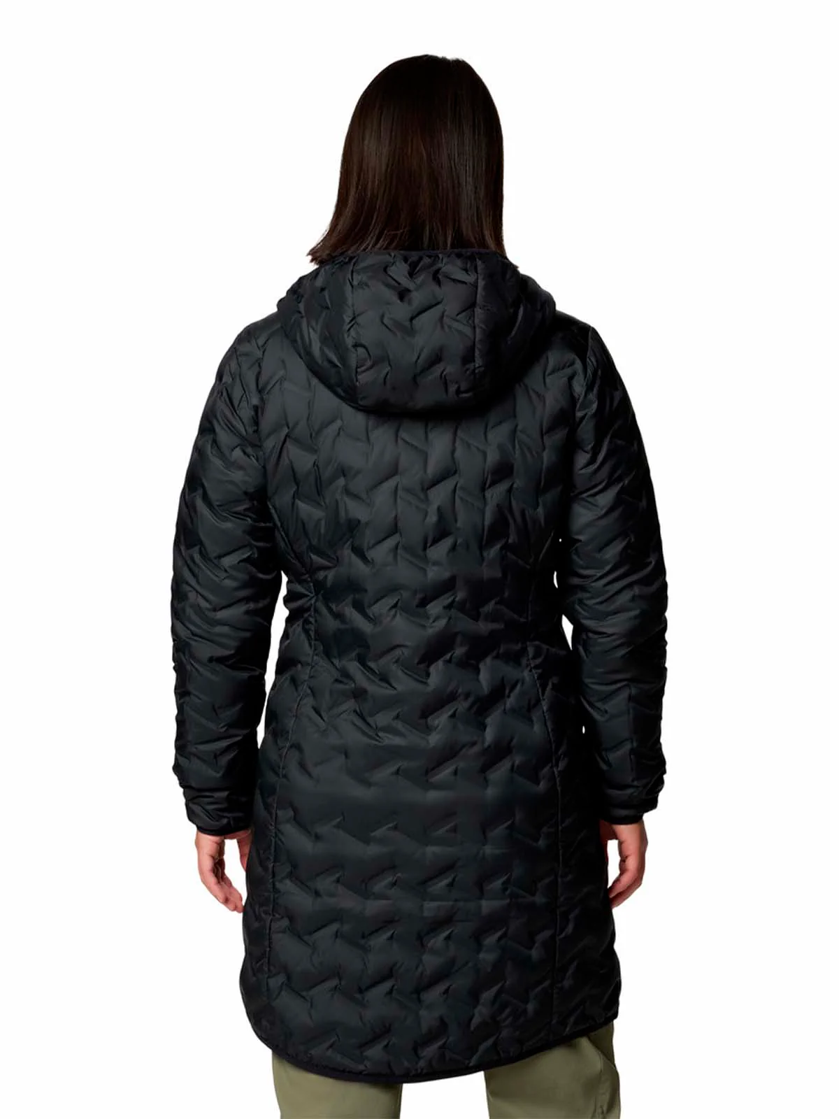 Parka Mujer Delta Ridge II Negro Columbia - Image 7