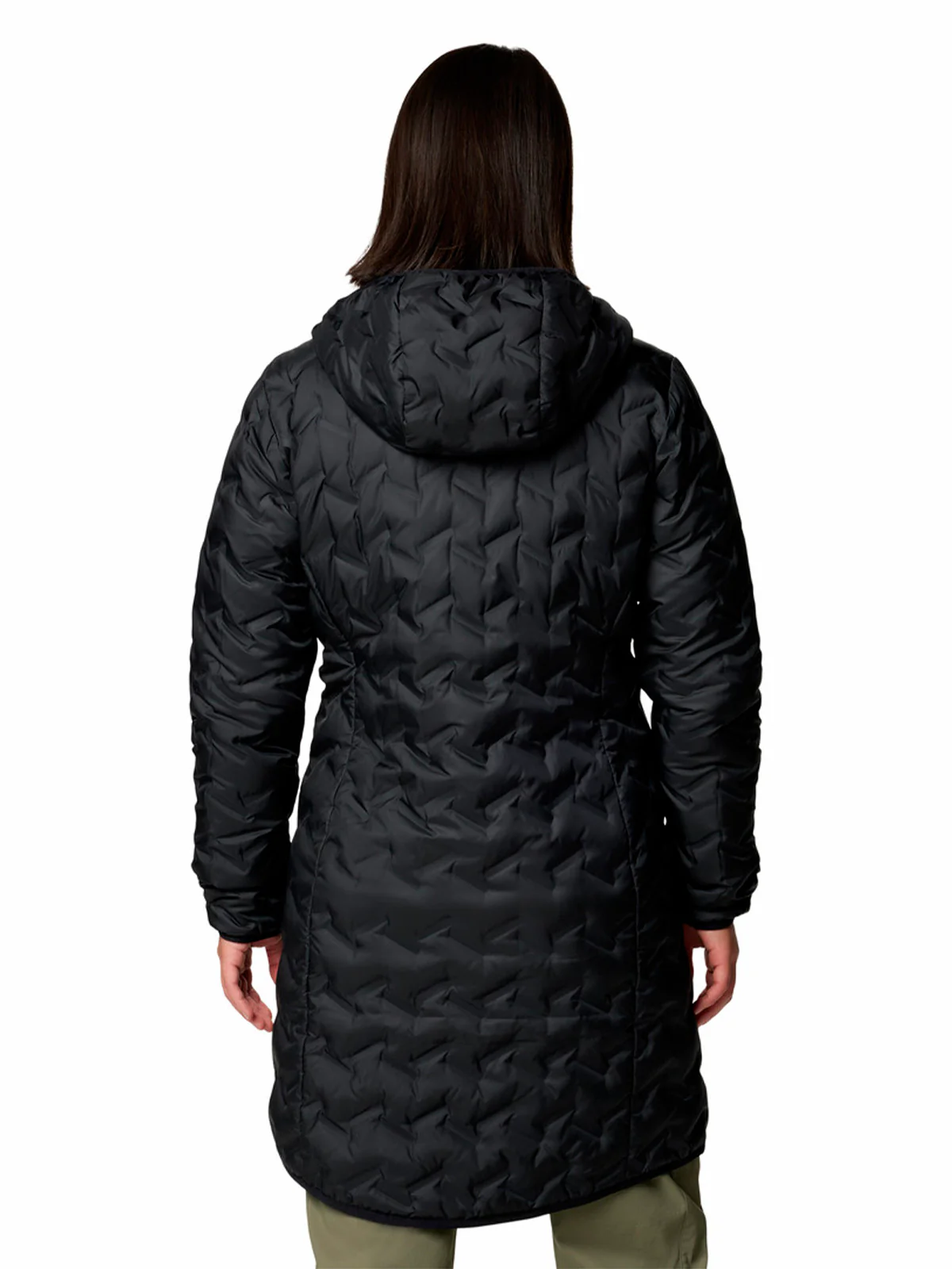 Parka Mujer Delta Ridge II Negro Columbia - Image 8