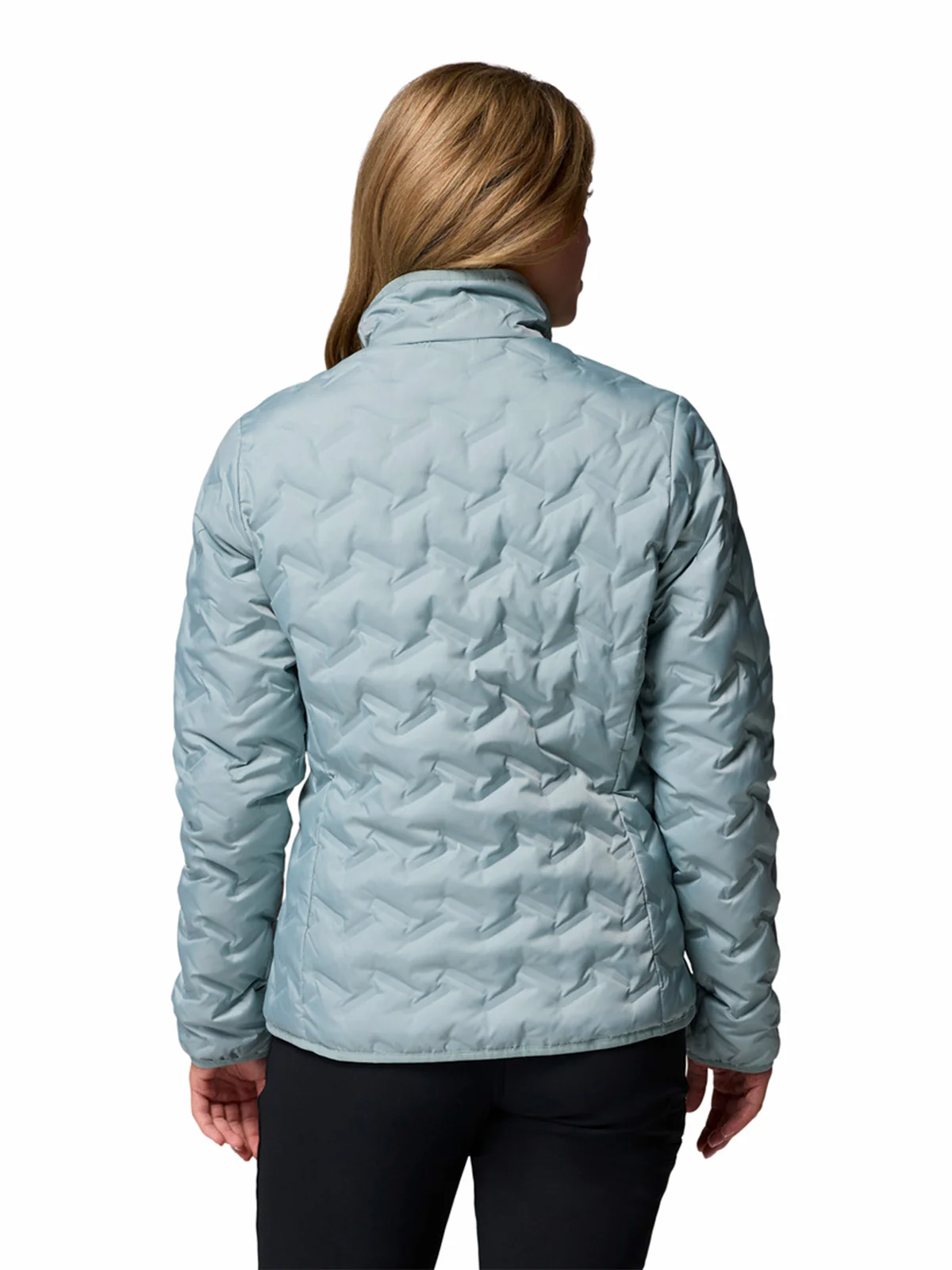 Parka Mujer Delta Ridge II Celeste Columbia - Image 6