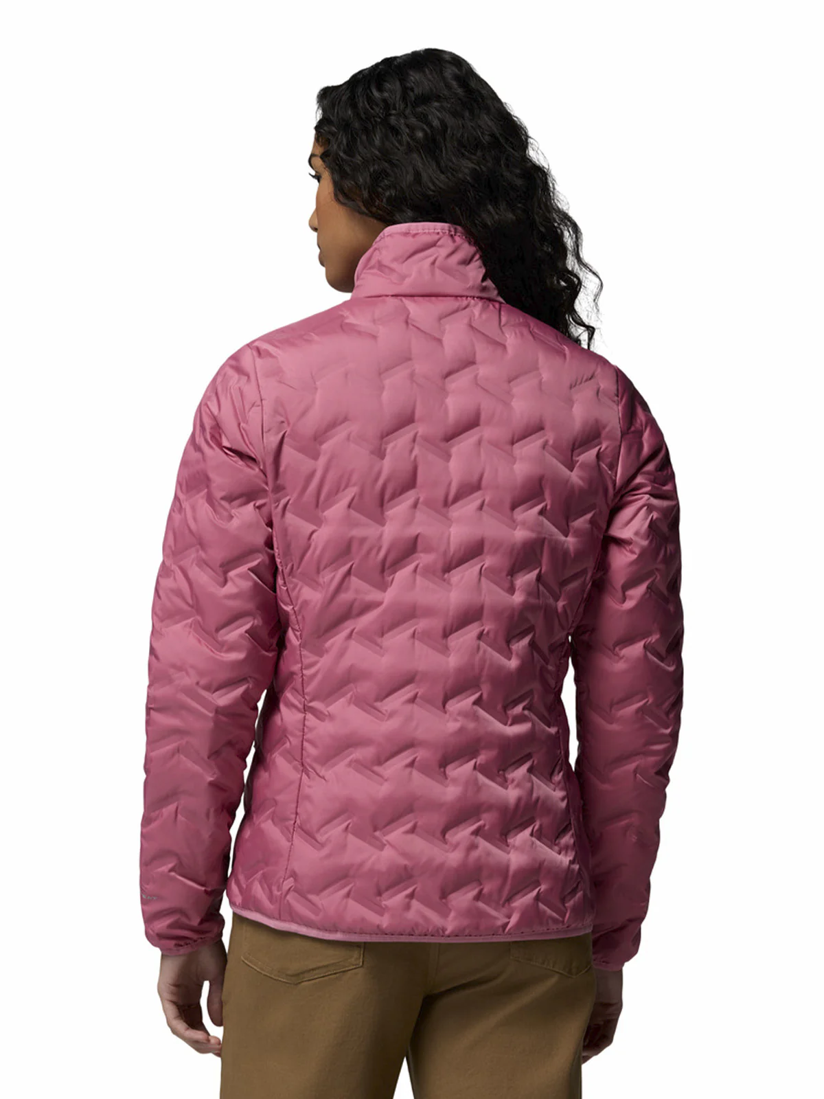 Parka Mujer Delta Ridge II Rosado Rosette Columbia - Image 4