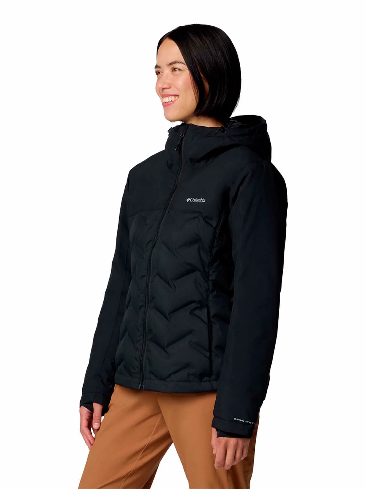 Parka Mujer Grand Trek III Down Negro Columbia - Image 2