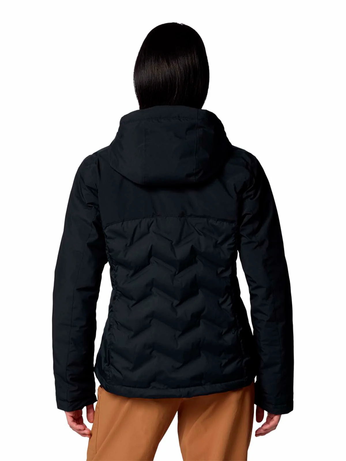 Parka Mujer Grand Trek III Down Negro Columbia - Image 6