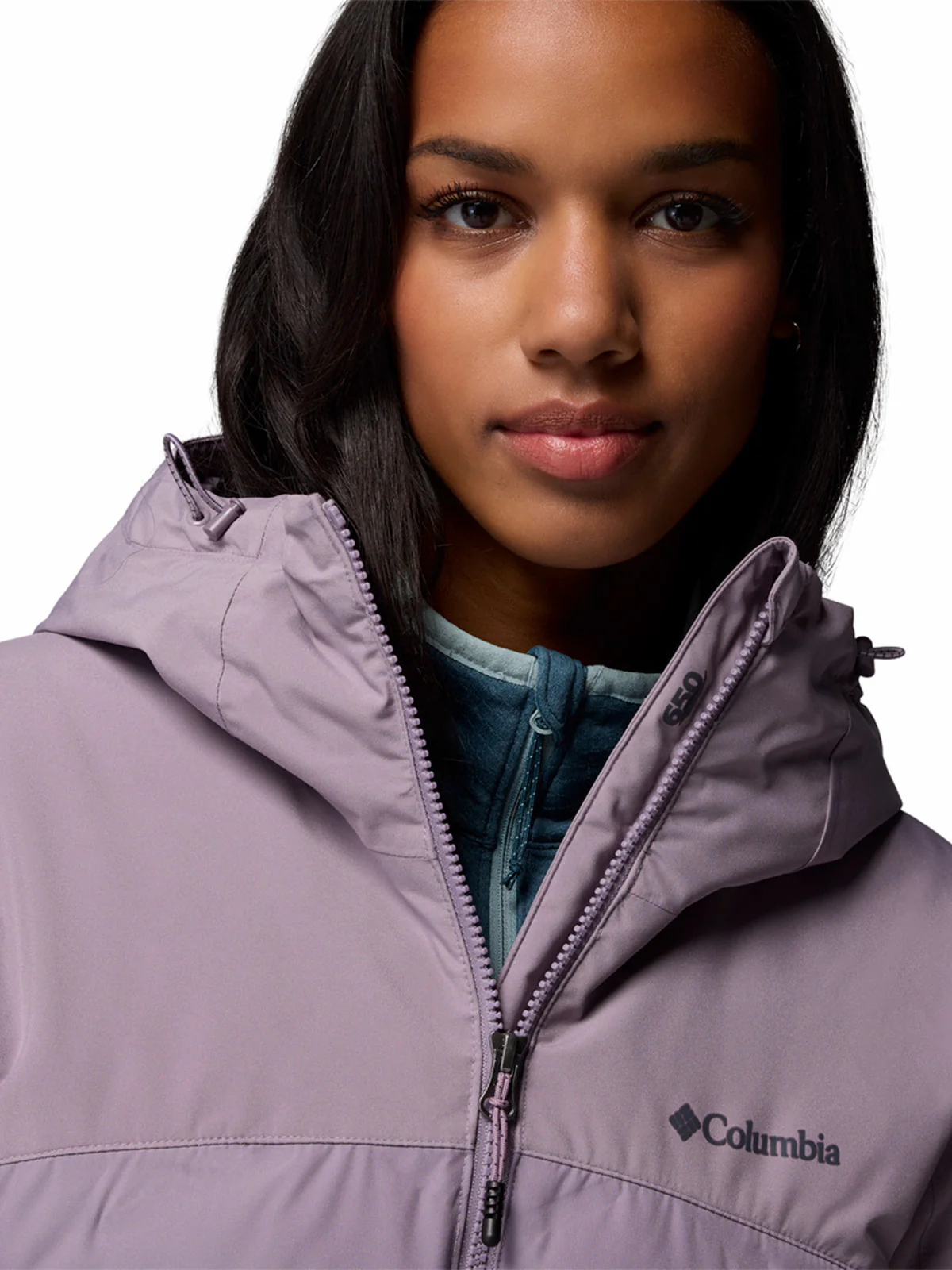 Parka Mujer Grand Trek III Down Morado Columbia - Image 5