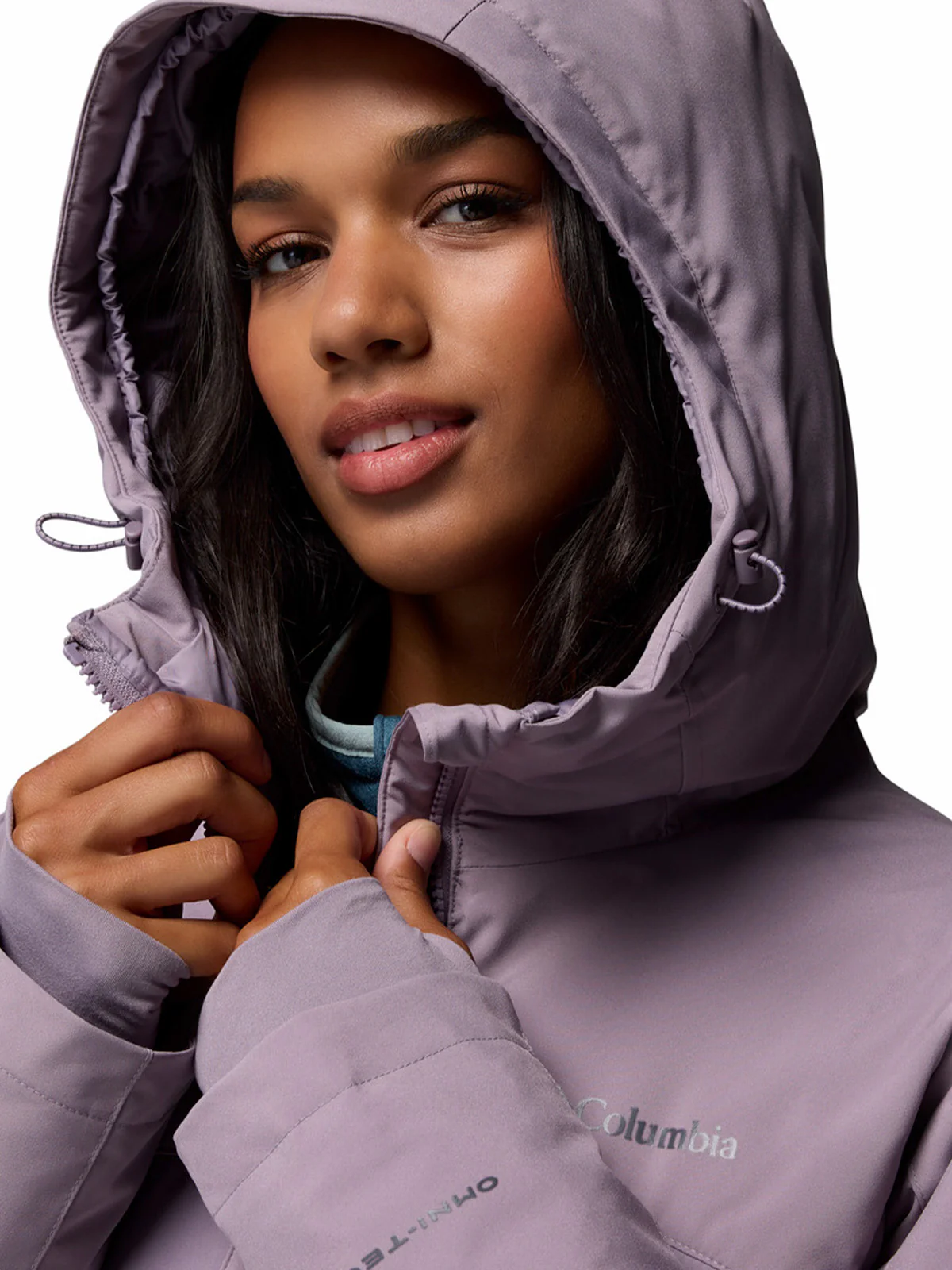 Parka Mujer Grand Trek III Down Morado Columbia - Image 7