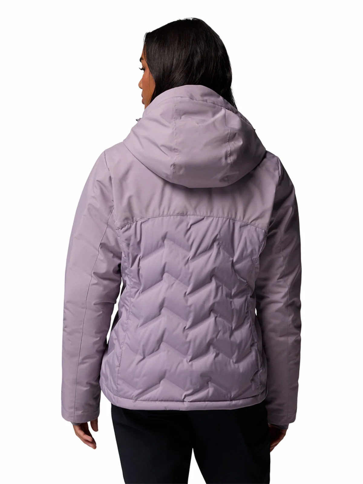 Parka Mujer Grand Trek III Down Morado Columbia - Image 8