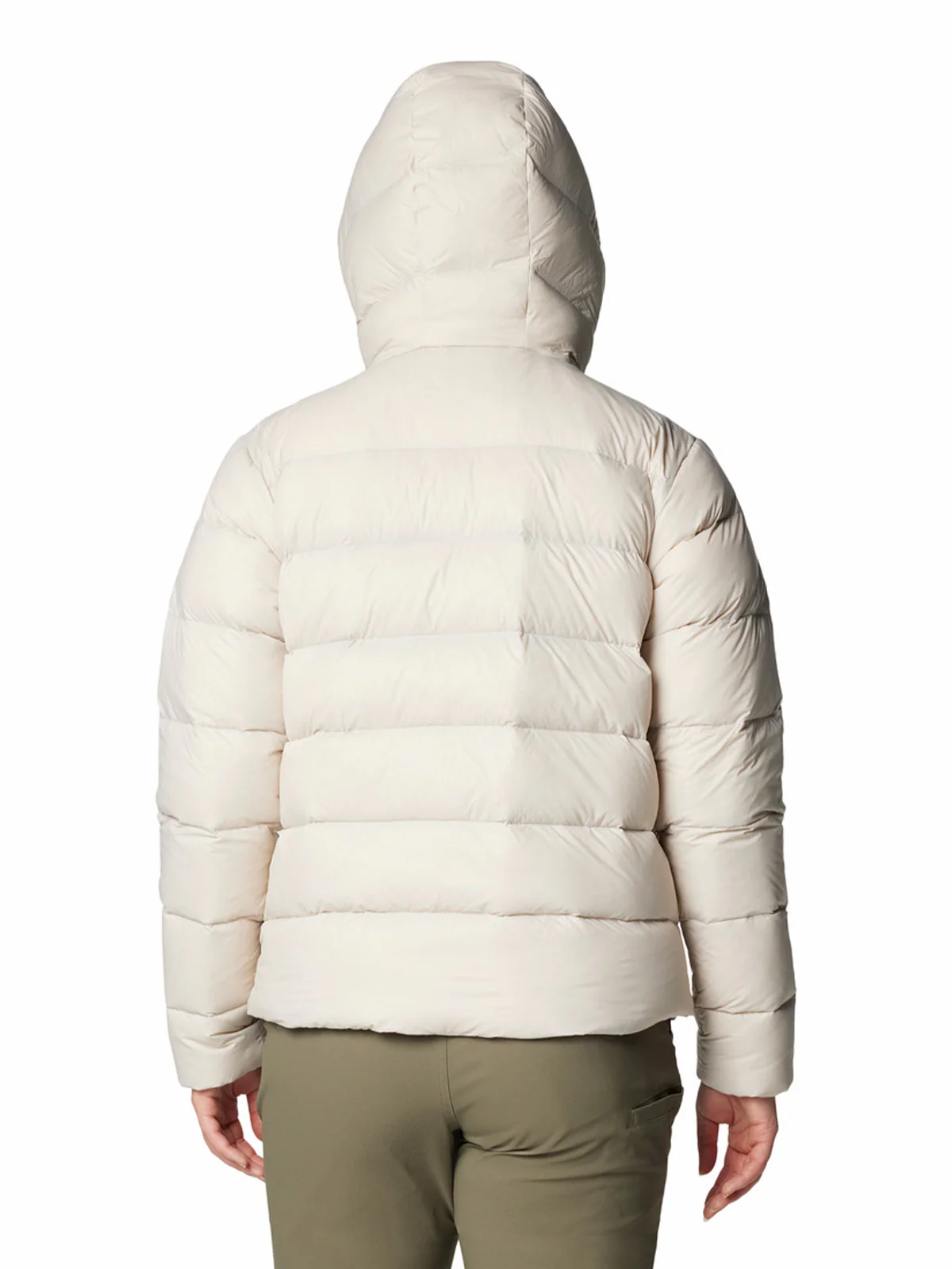 Parka Mujer Harmony Falls Hooded Beige Columbia - Image 7