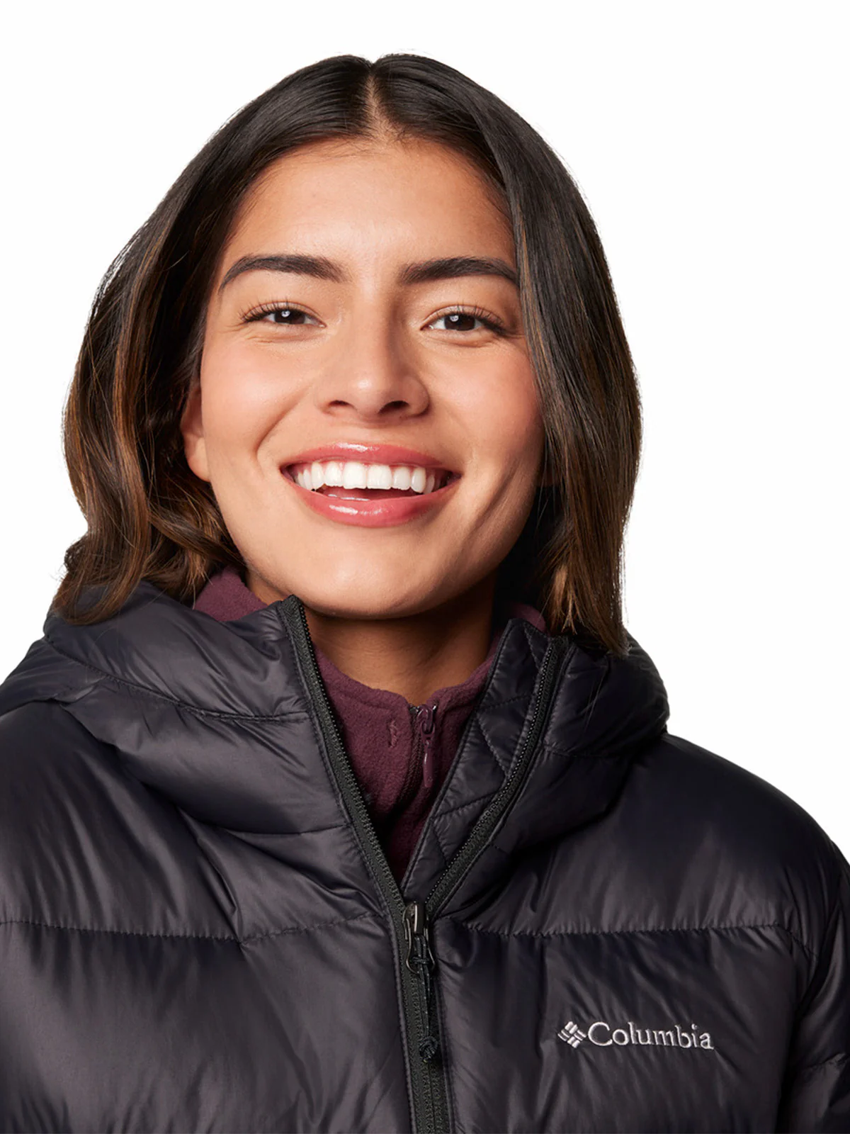 Parka Mujer Harmony Falls Hooded Negro Columbia - Image 8