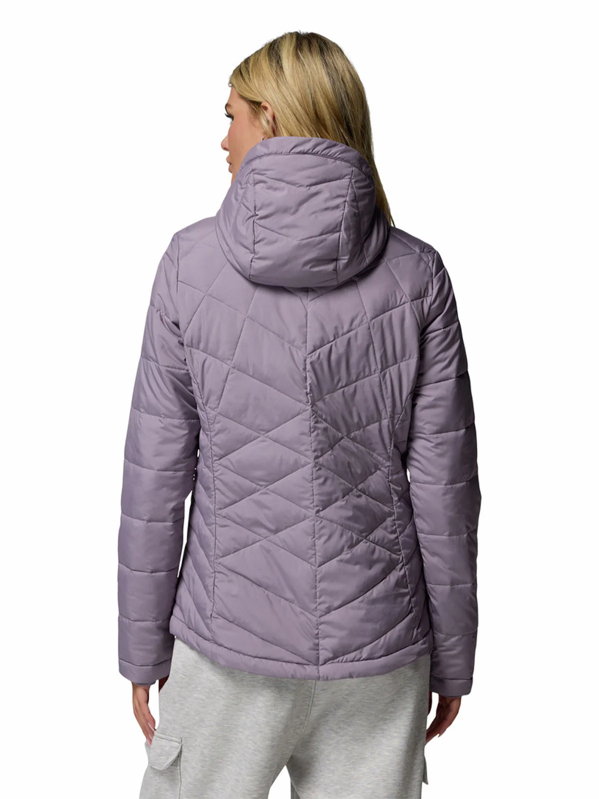 Parka Mujer Heavenly Morado Columbia - Image 6
