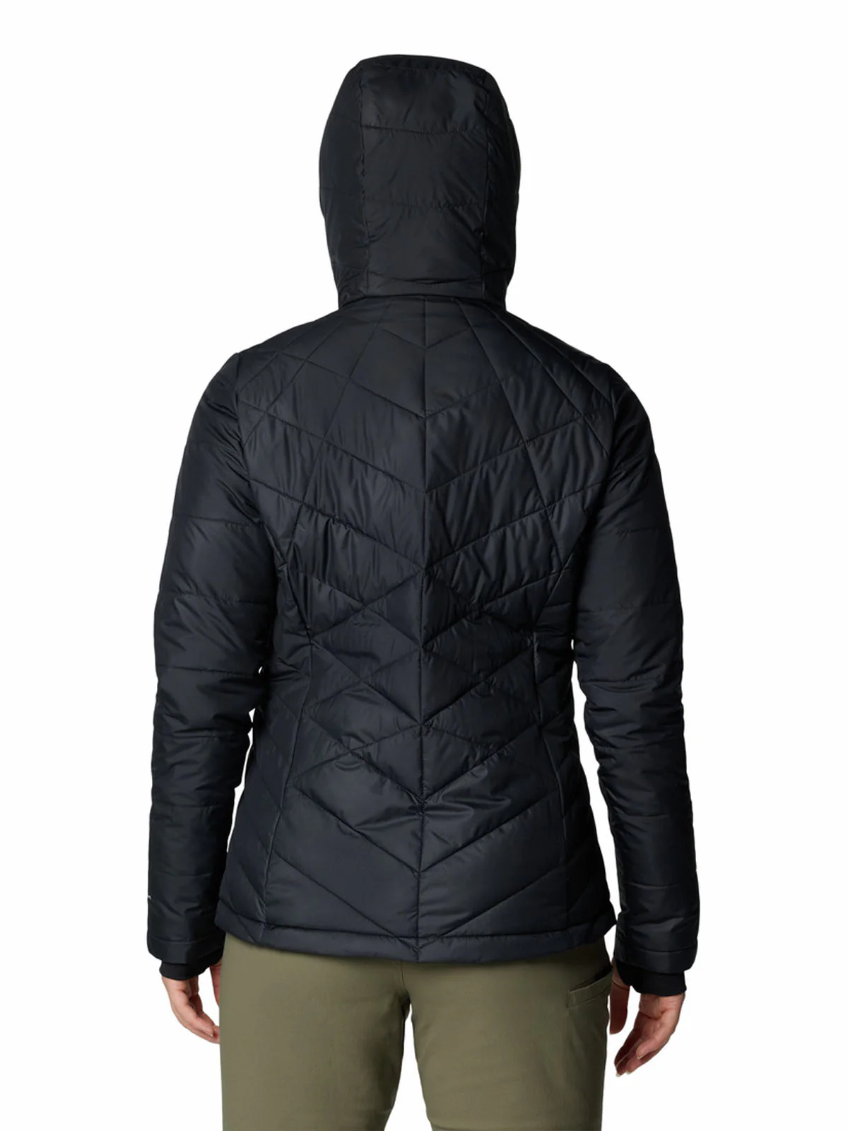 Parka Mujer Heavenly Negro Black Trail Running Insulated Columbia - Image 7