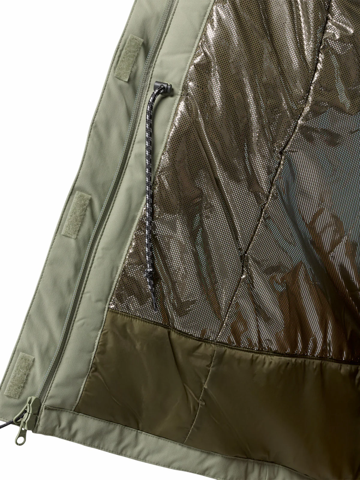 Parka Mujer Hikebound II Long Insulated Beige Columbia - Image 4