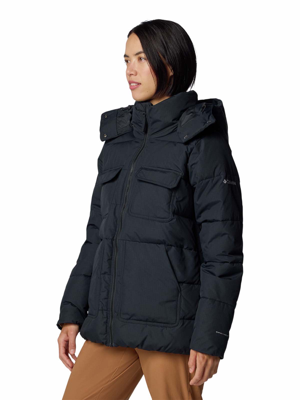 Parka Mujer Insulada Longhorn Ridge Negro Columbia - Image 2